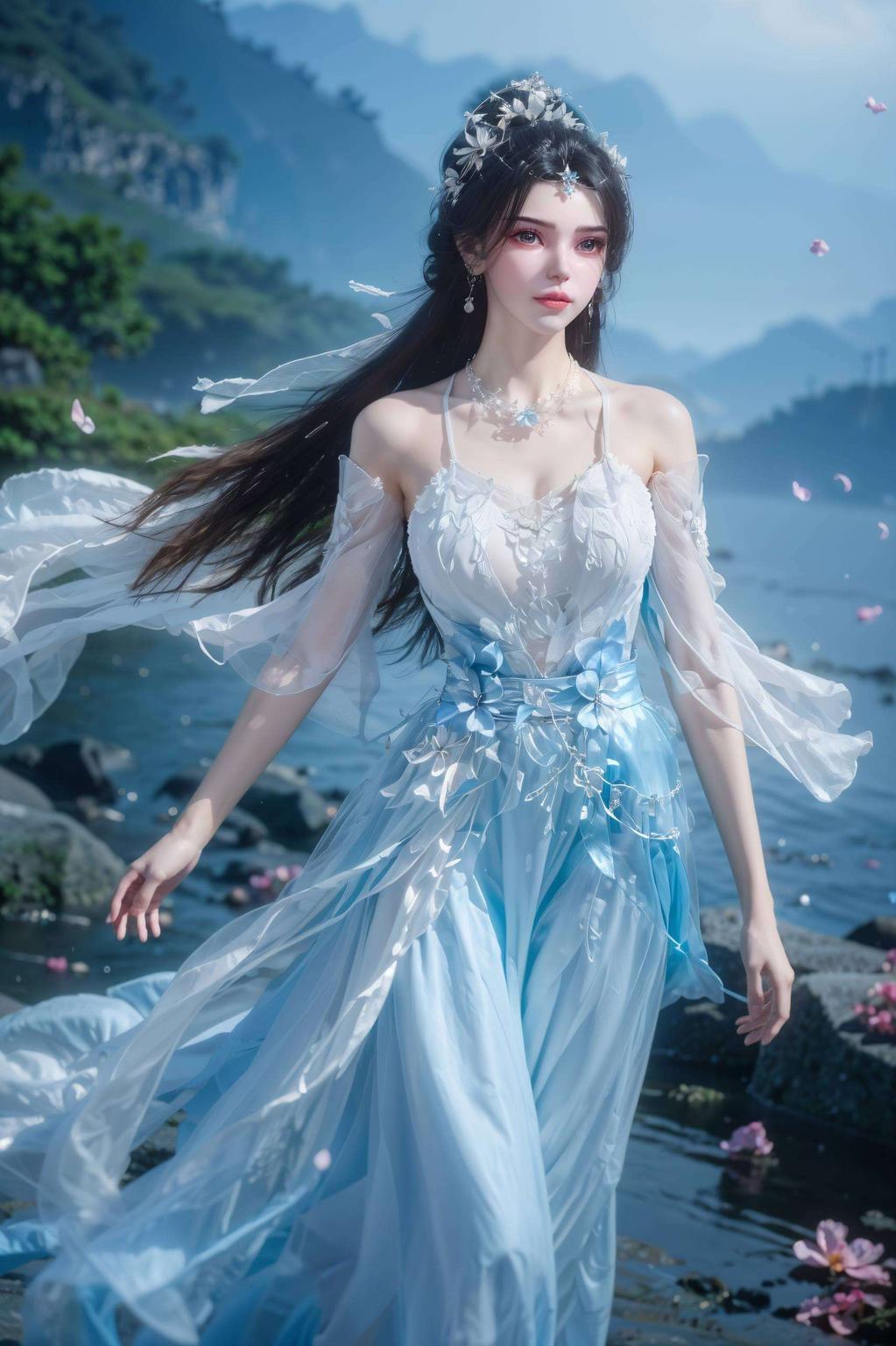 清新脱俗细腻画风