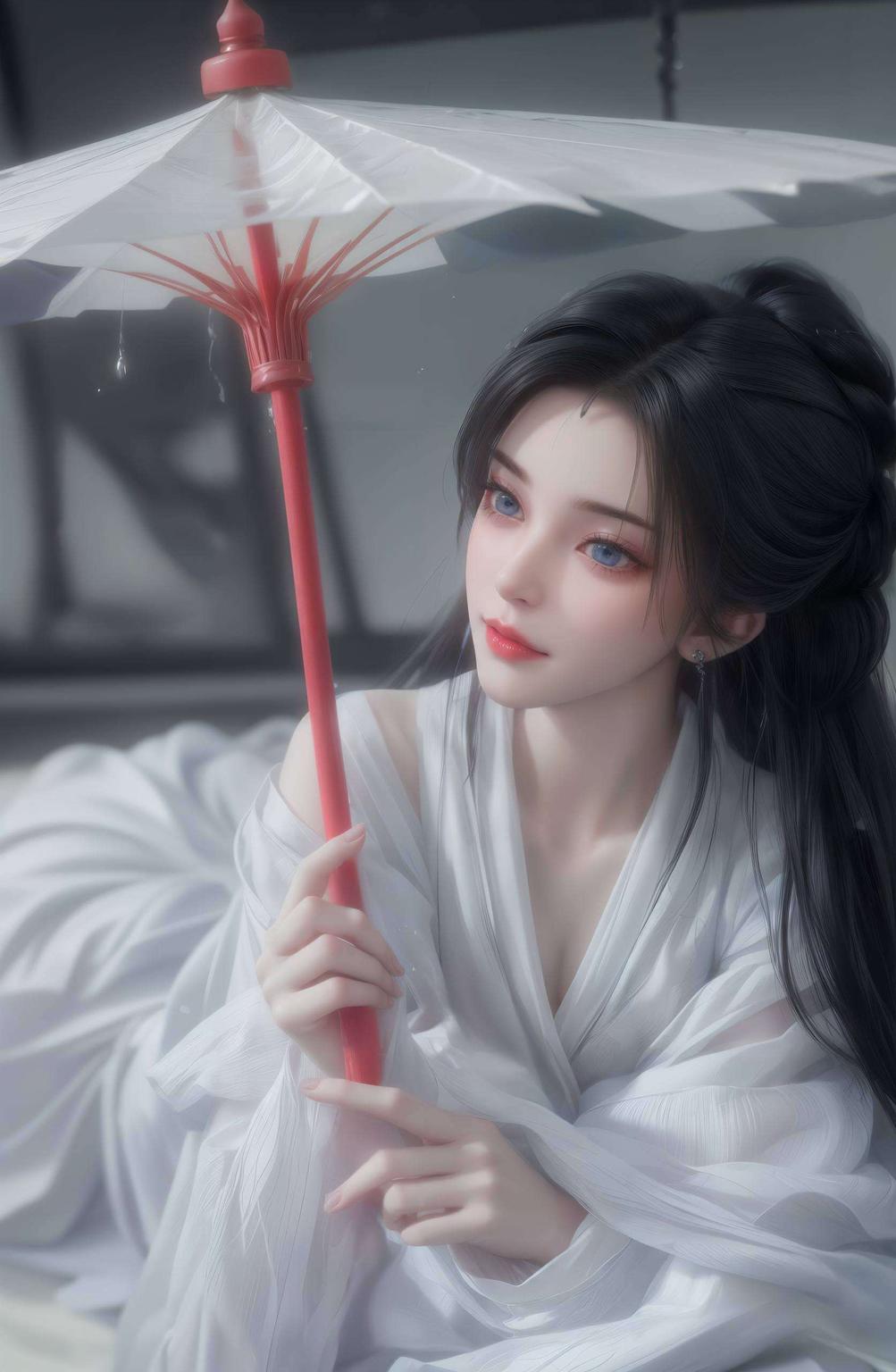 今天给大家带来一组养眼又护眼的古风漫画壁纸主角是我们美丽的李慕婉