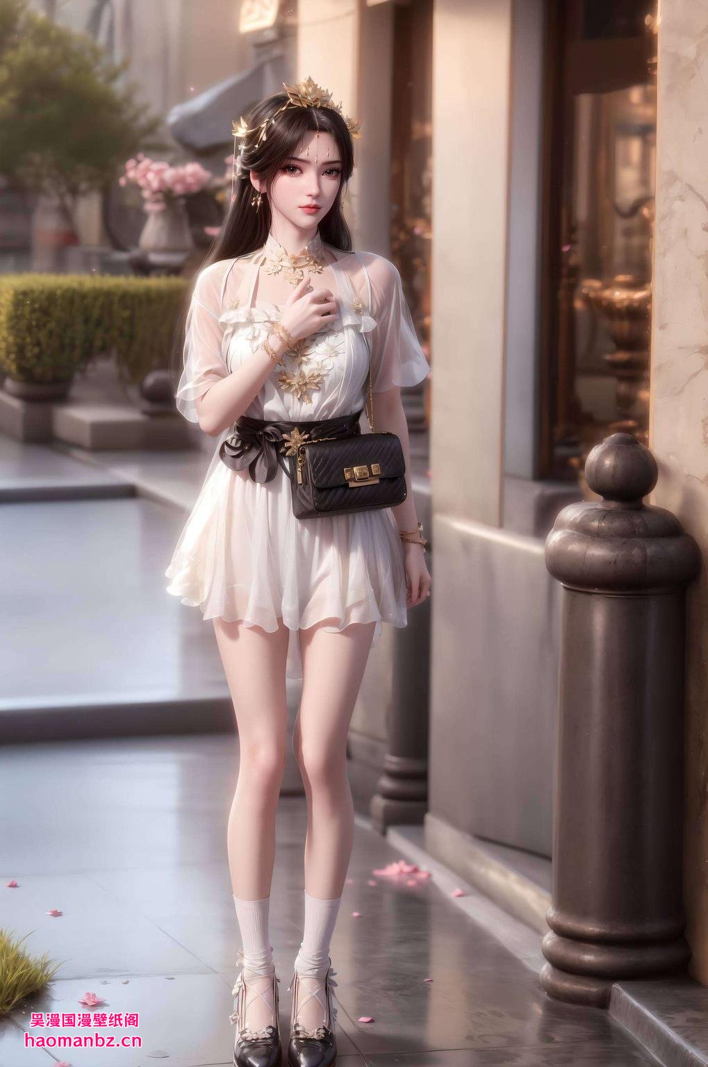 每一帧都唯美细腻平板艺术之美