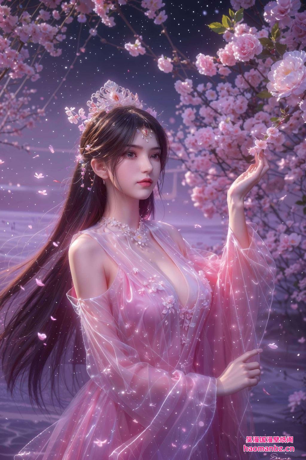 各位二次元的小伙伴们！今天给大家带来一款超高清的iPad桌面壁纸简直萌化了一大片心！快来感受这全屏的壁纸魅力吧！