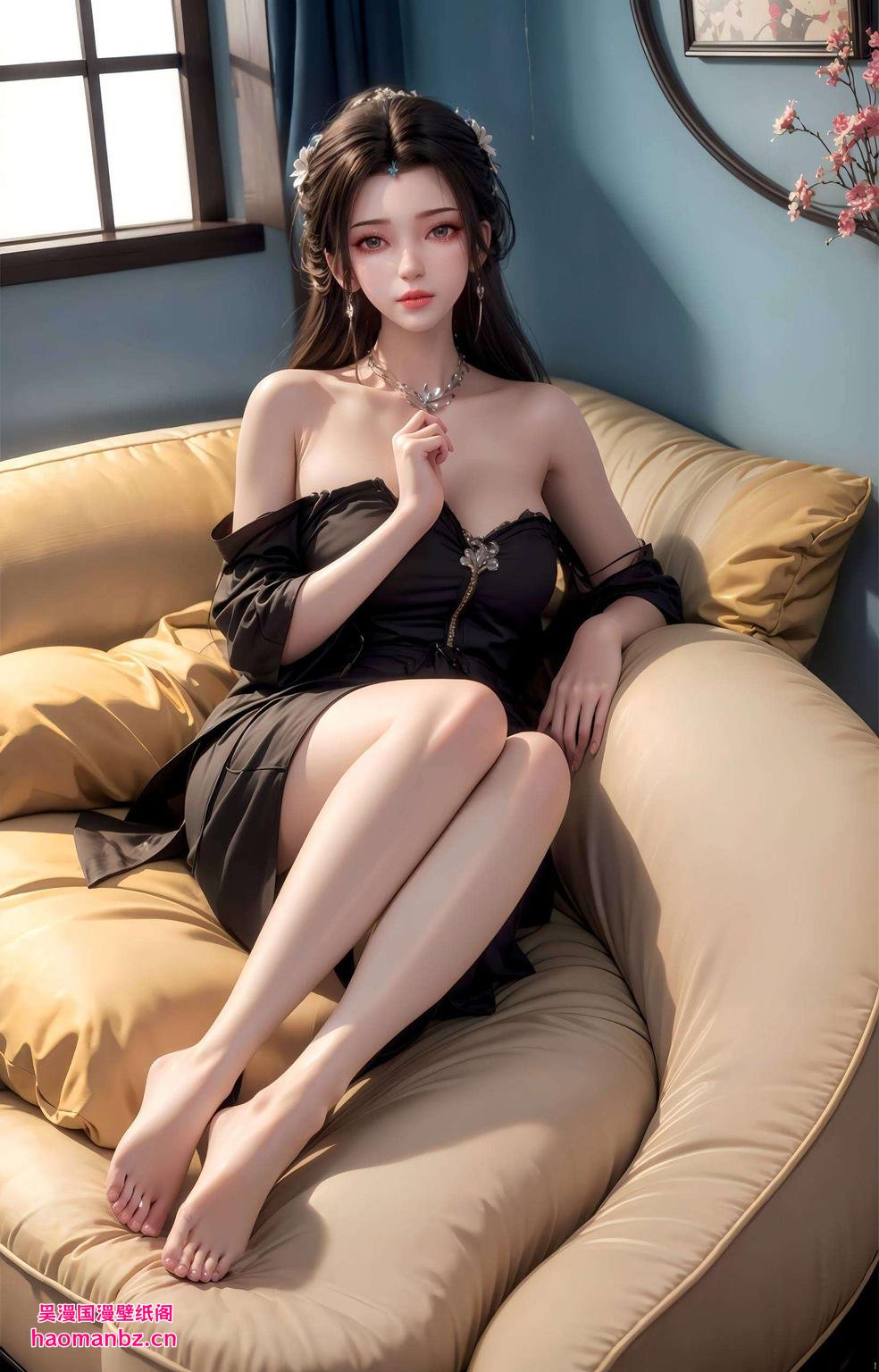 甜美风格尽显李慕婉的傻白甜形象