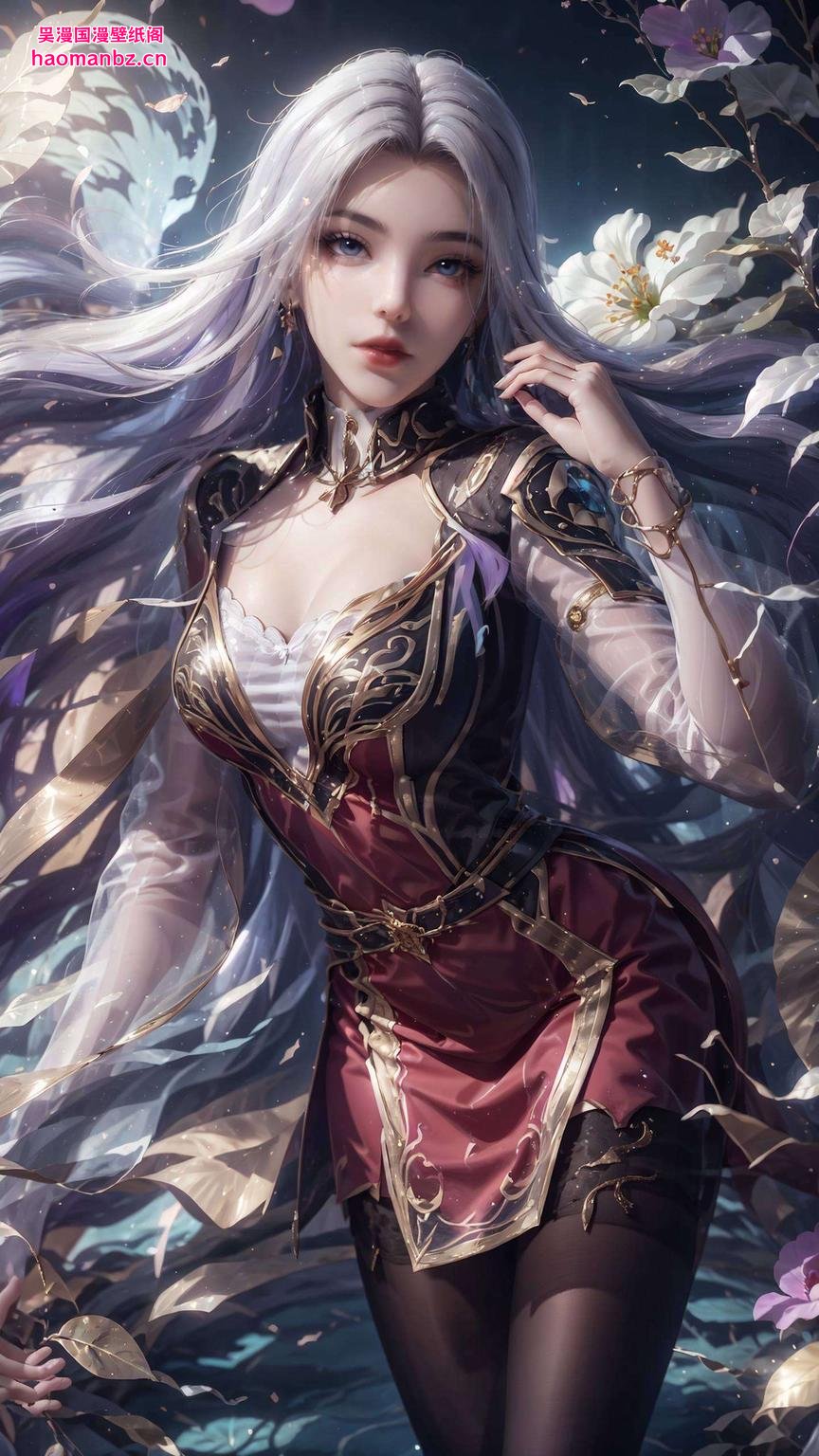 灰调背景深邃眼神