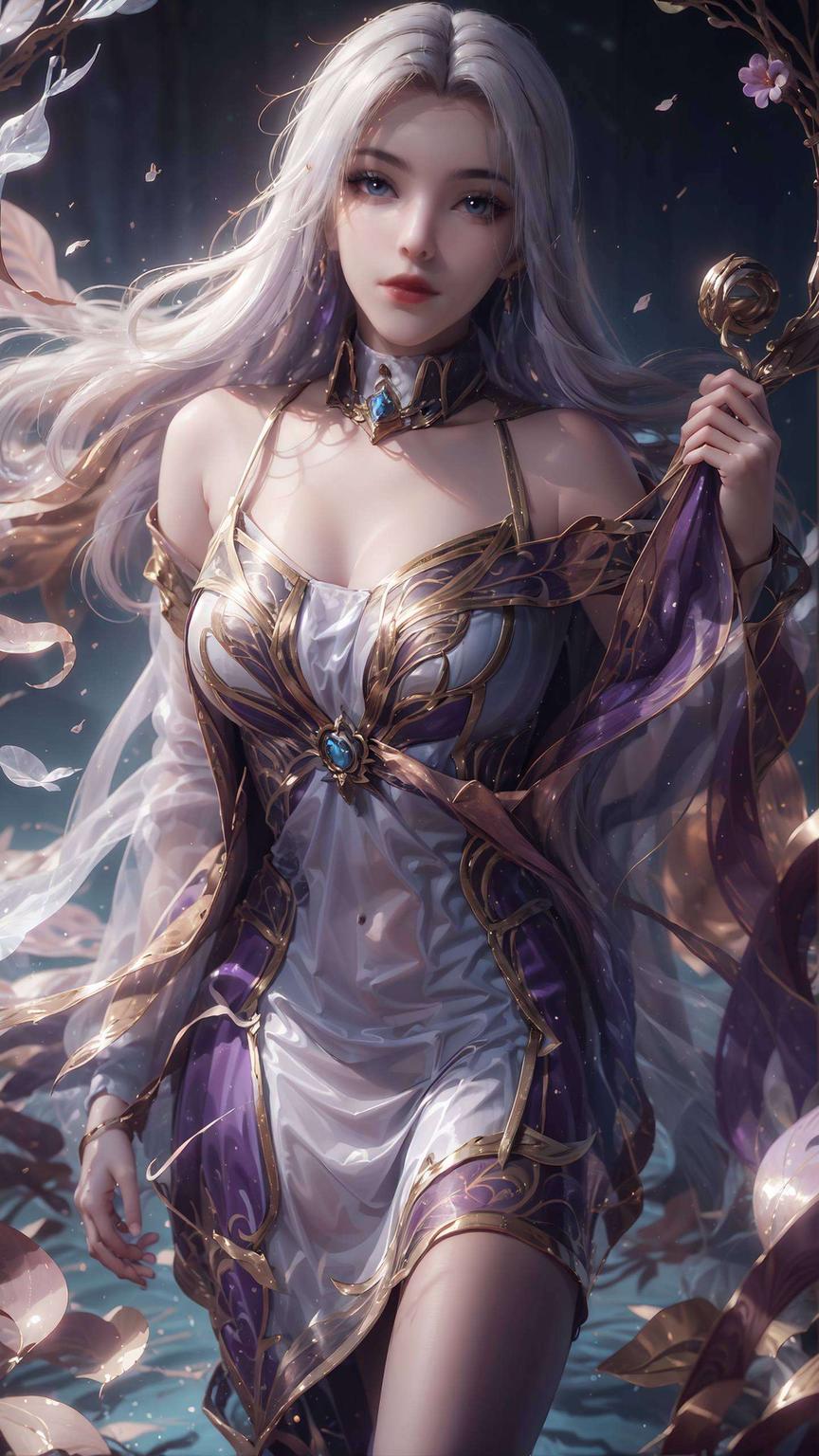 高清细腻主角是我们的大佬——绝世斗罗凌落宸！看这壁纸