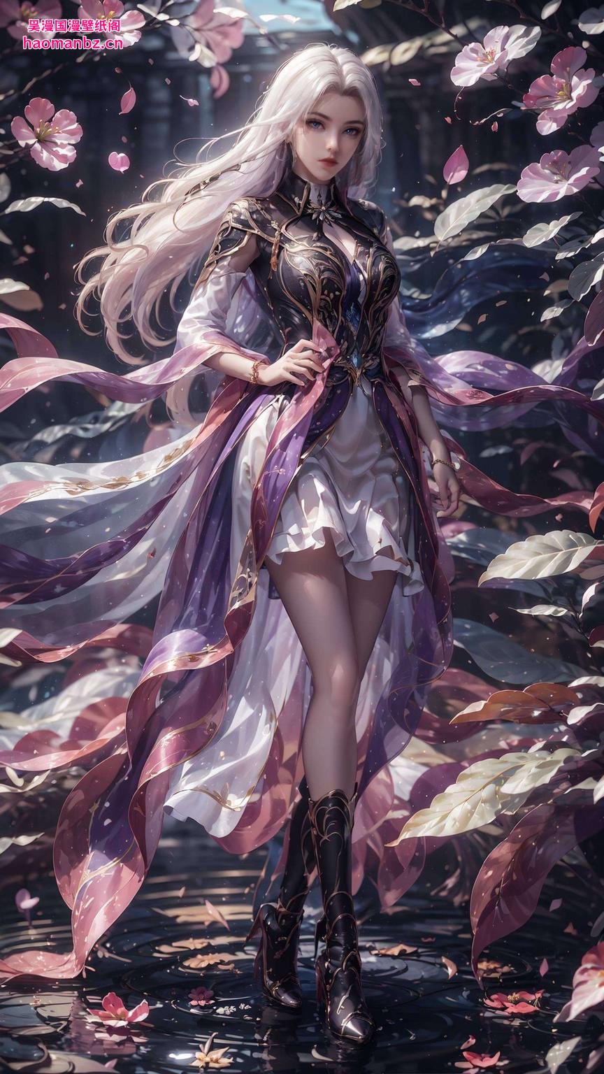 斗罗大陆凌落宸新壁纸唯美风潮