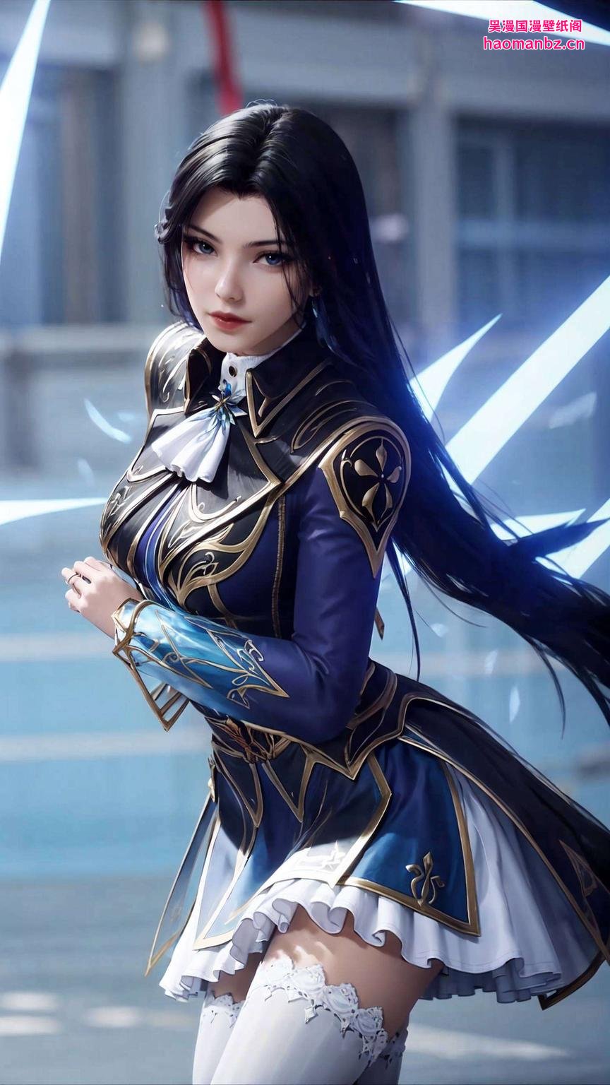 给你的电脑桌面增添一抹仙气这款动漫版壁纸简直美爆了！高清免费