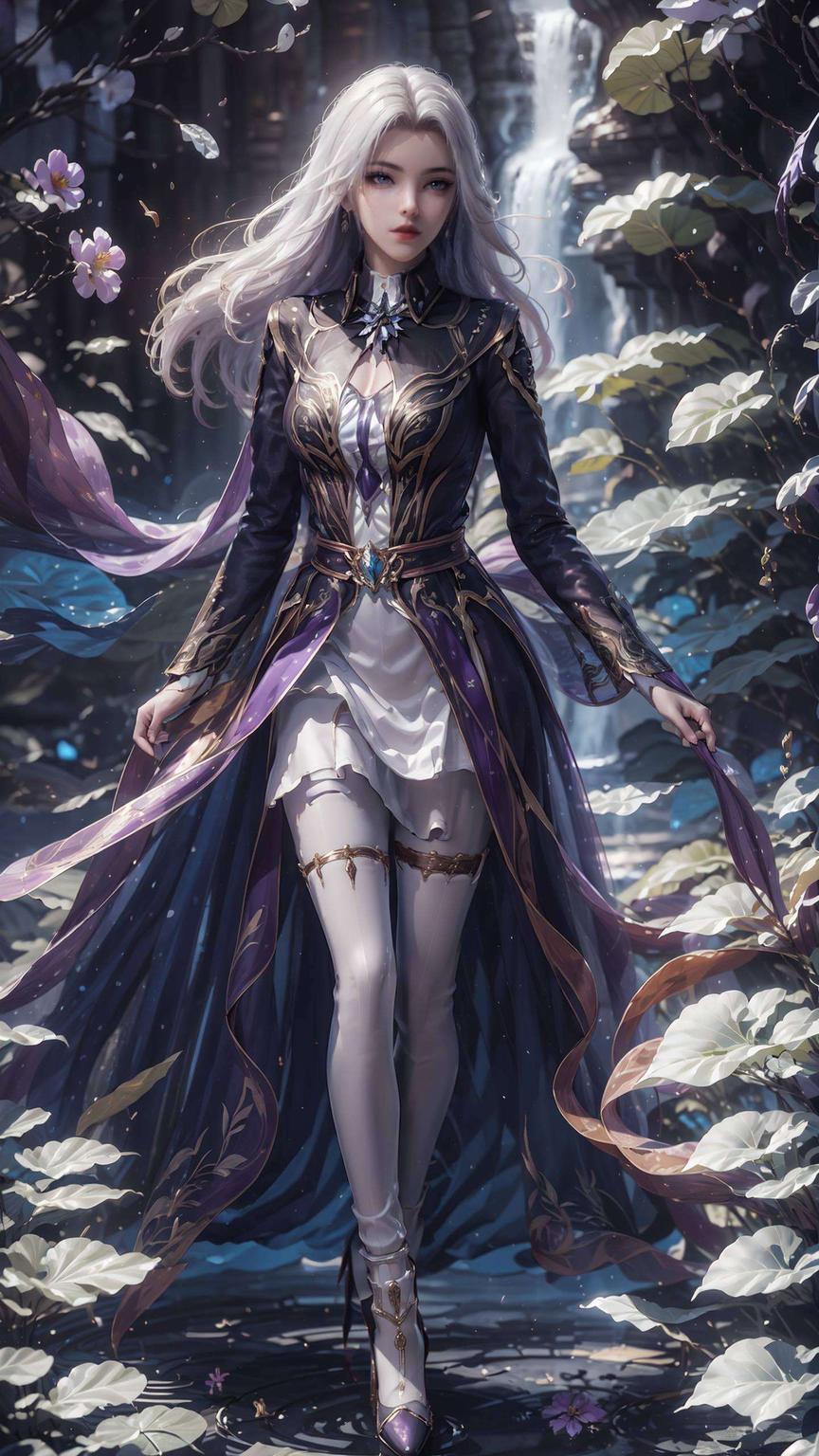 带你领略震撼的二次元魅力！高清画质瞬间点燃你的视觉神经！