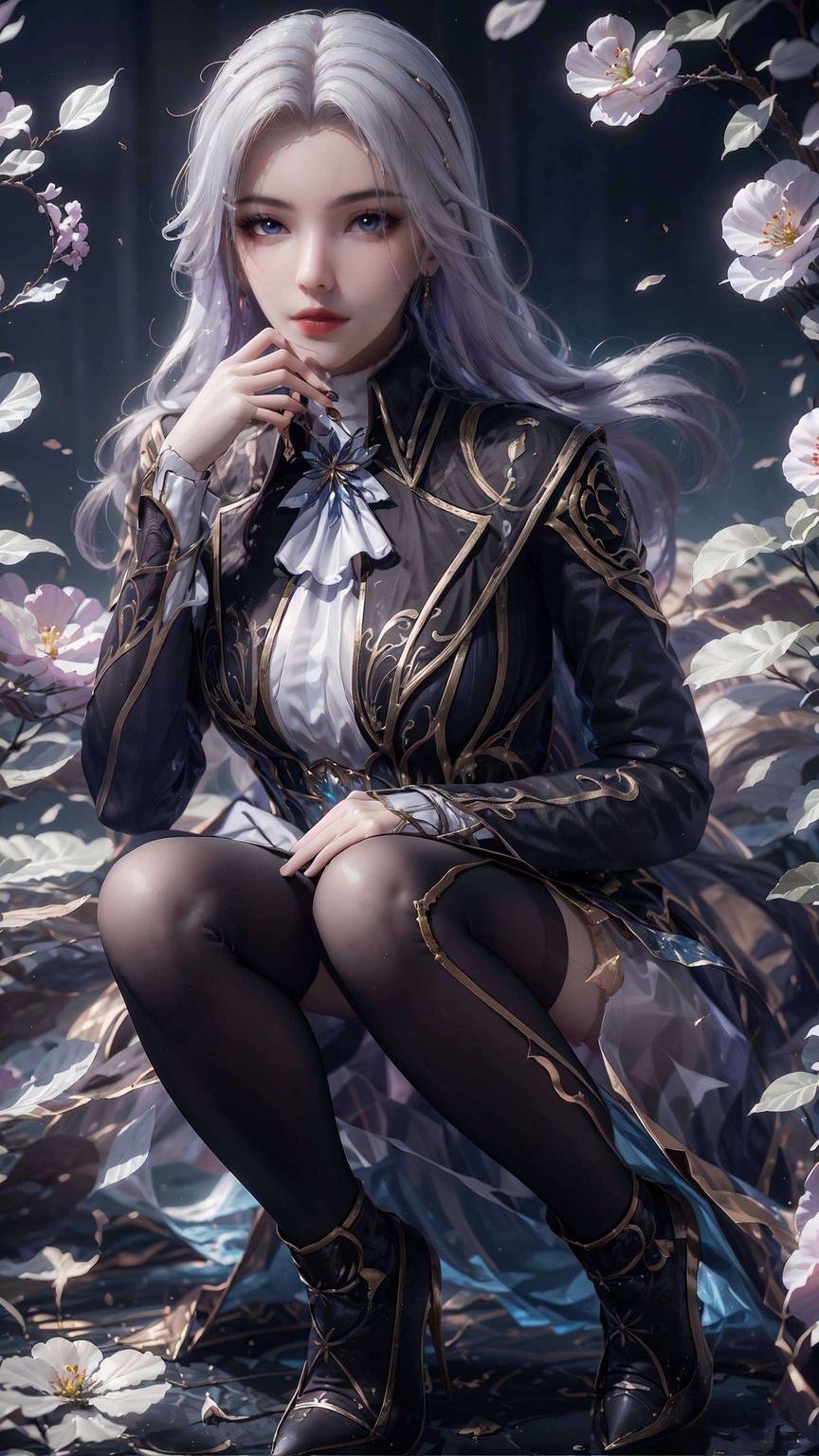 让你的手机桌面焕然一新！快看这款凌落宸的漫画原图壁纸大家好！今天给大家带来一组绿色免费壁纸