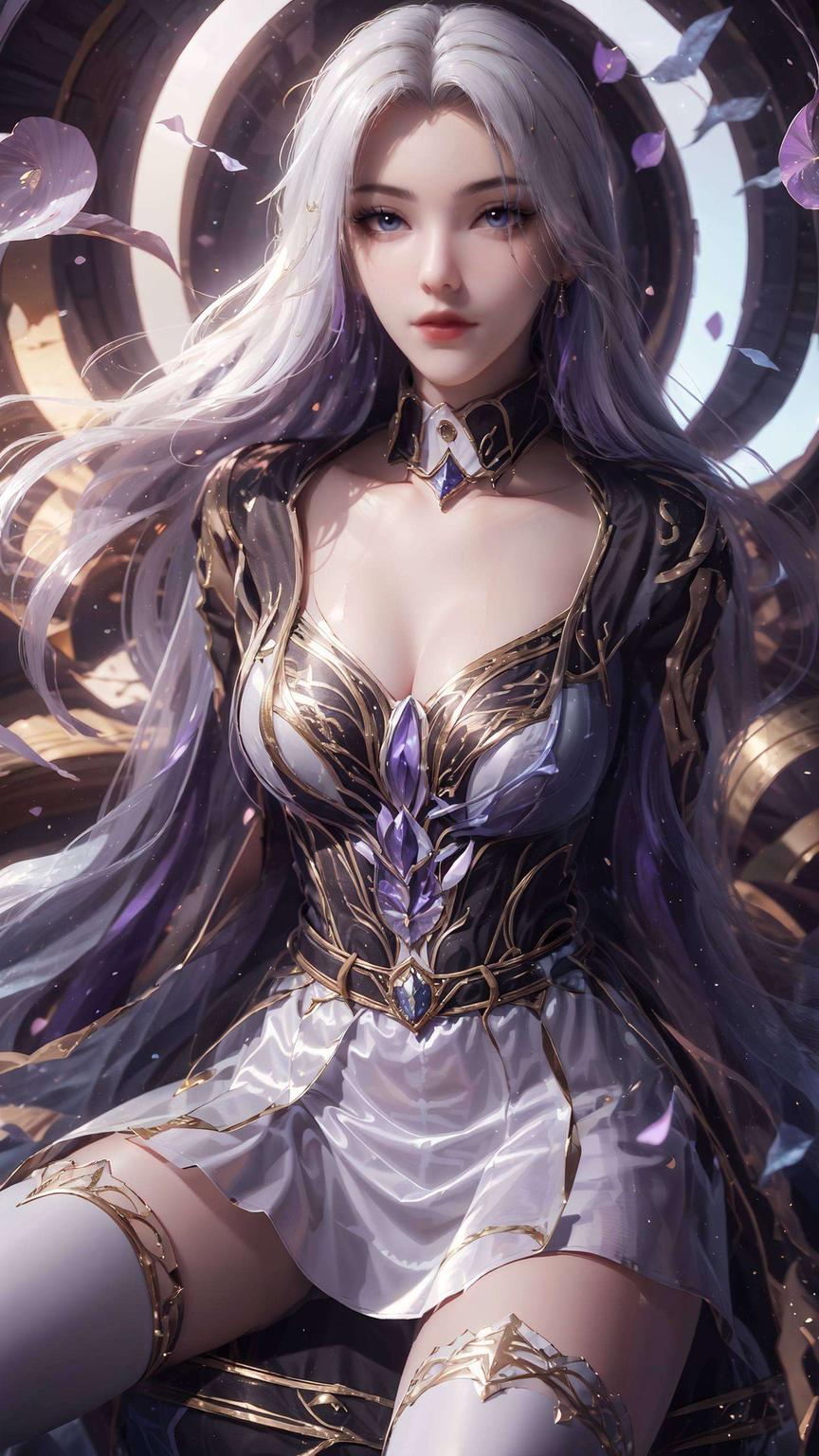 萌萌哒的可爱风今天给大家带来的是凌落宸最新高清4K壁纸