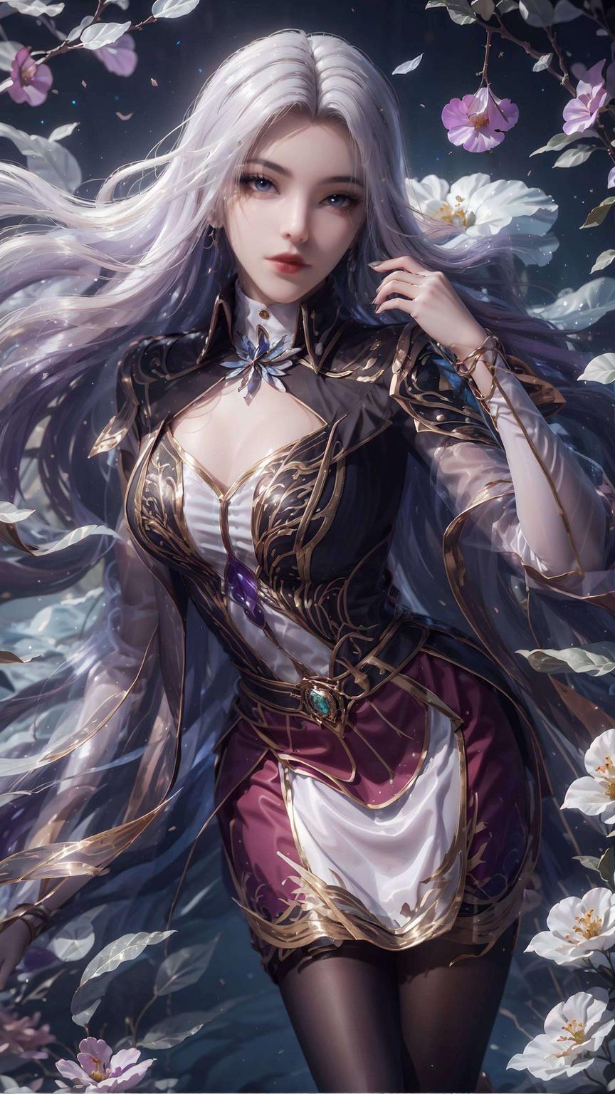 每一张都让人心动不已主角是我们才华横溢的凌落宸大大的作品！快来看看这梦幻般的色彩搭配