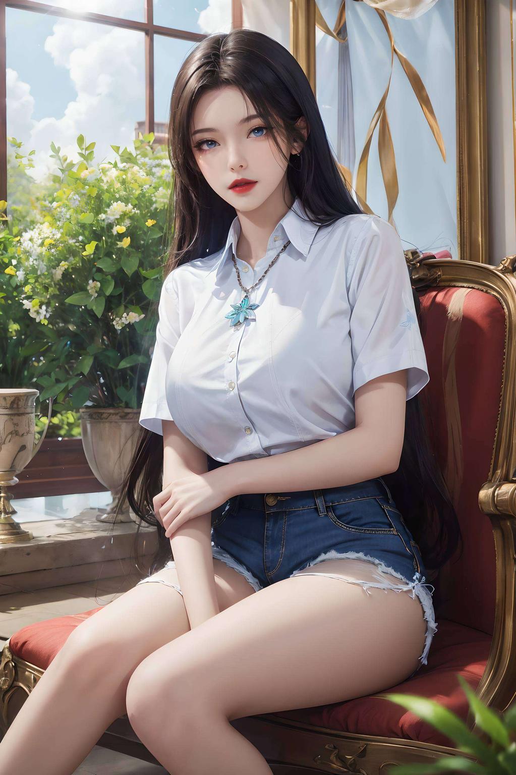 这款伤感极简壁纸简洁线条勾勒出淡淡忧伤