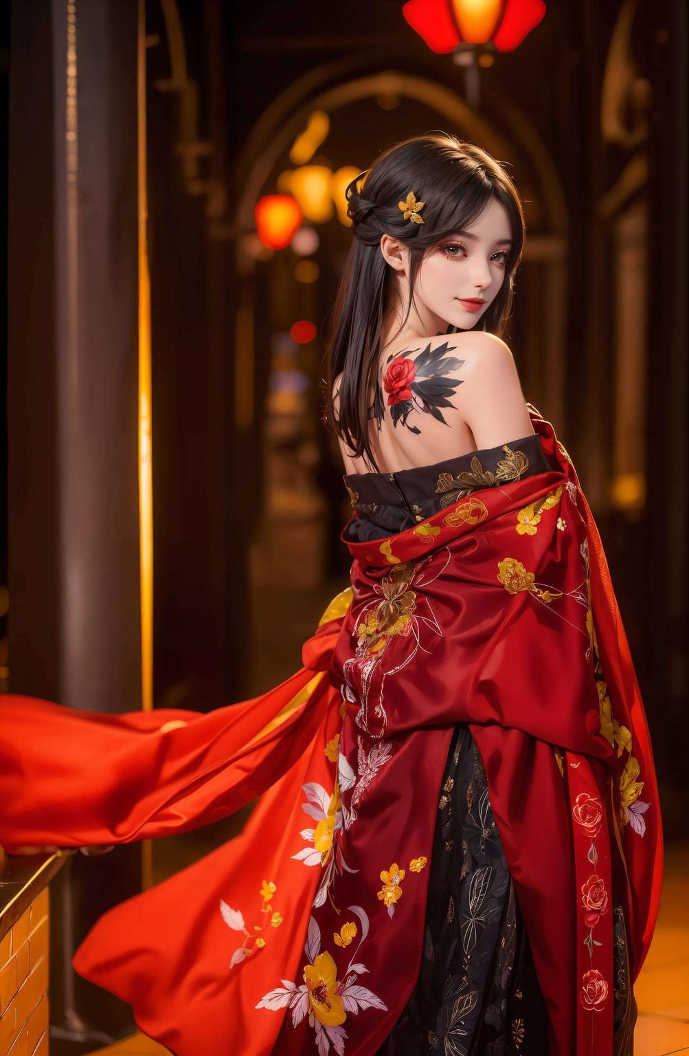 可爱女生的完美呈现静态完美像素