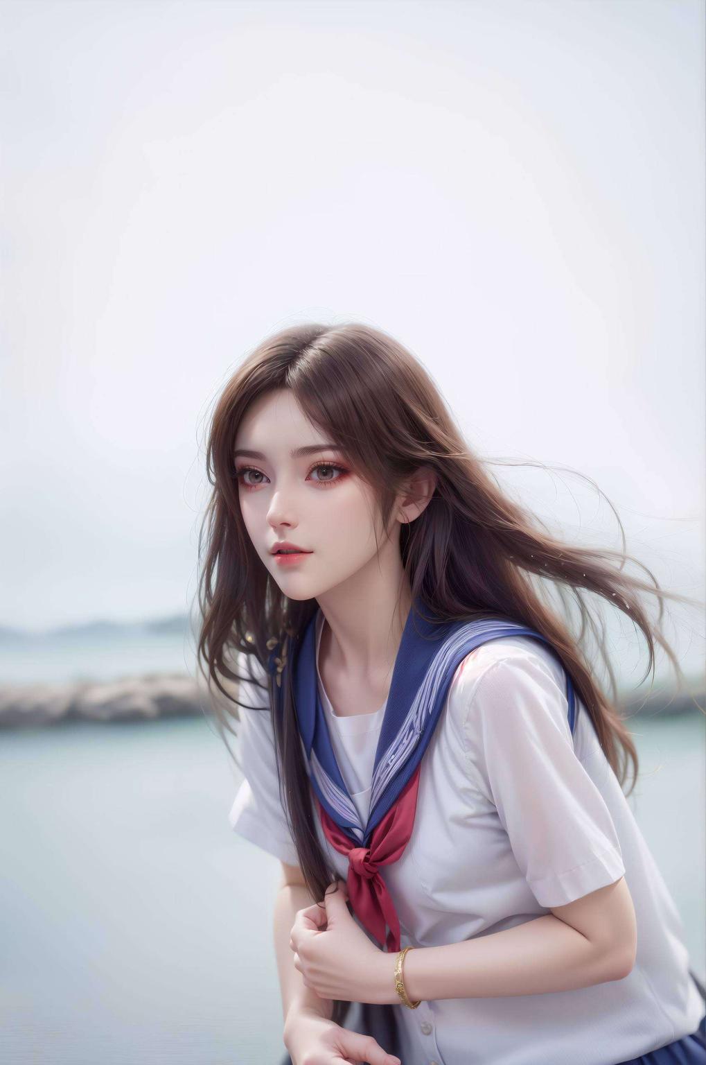 绿意盎然朋友们！今天给大家带来一款超美的护眼壁纸——柳菲高清凉快壁纸