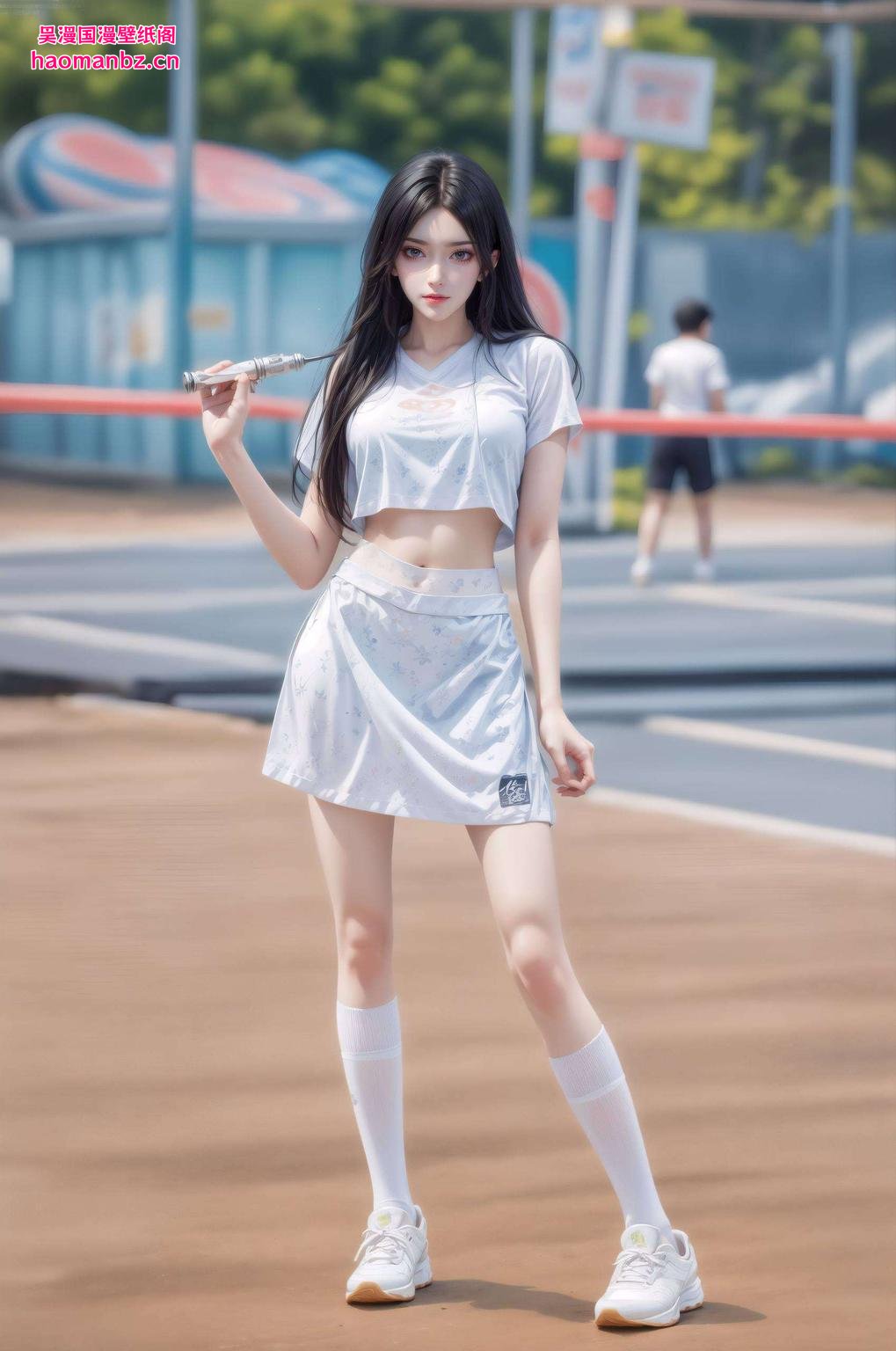 让你的手机瞬间变身艺术画廊！柳菲炫酷壁纸