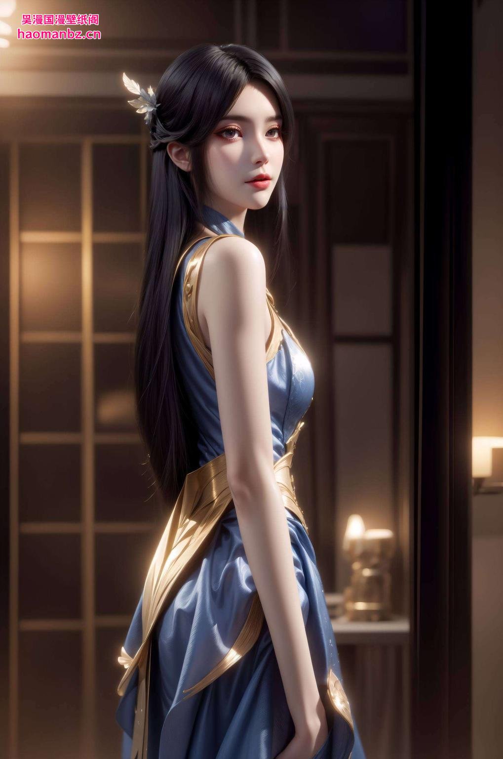 国漫迷们每一张都是视觉盛宴