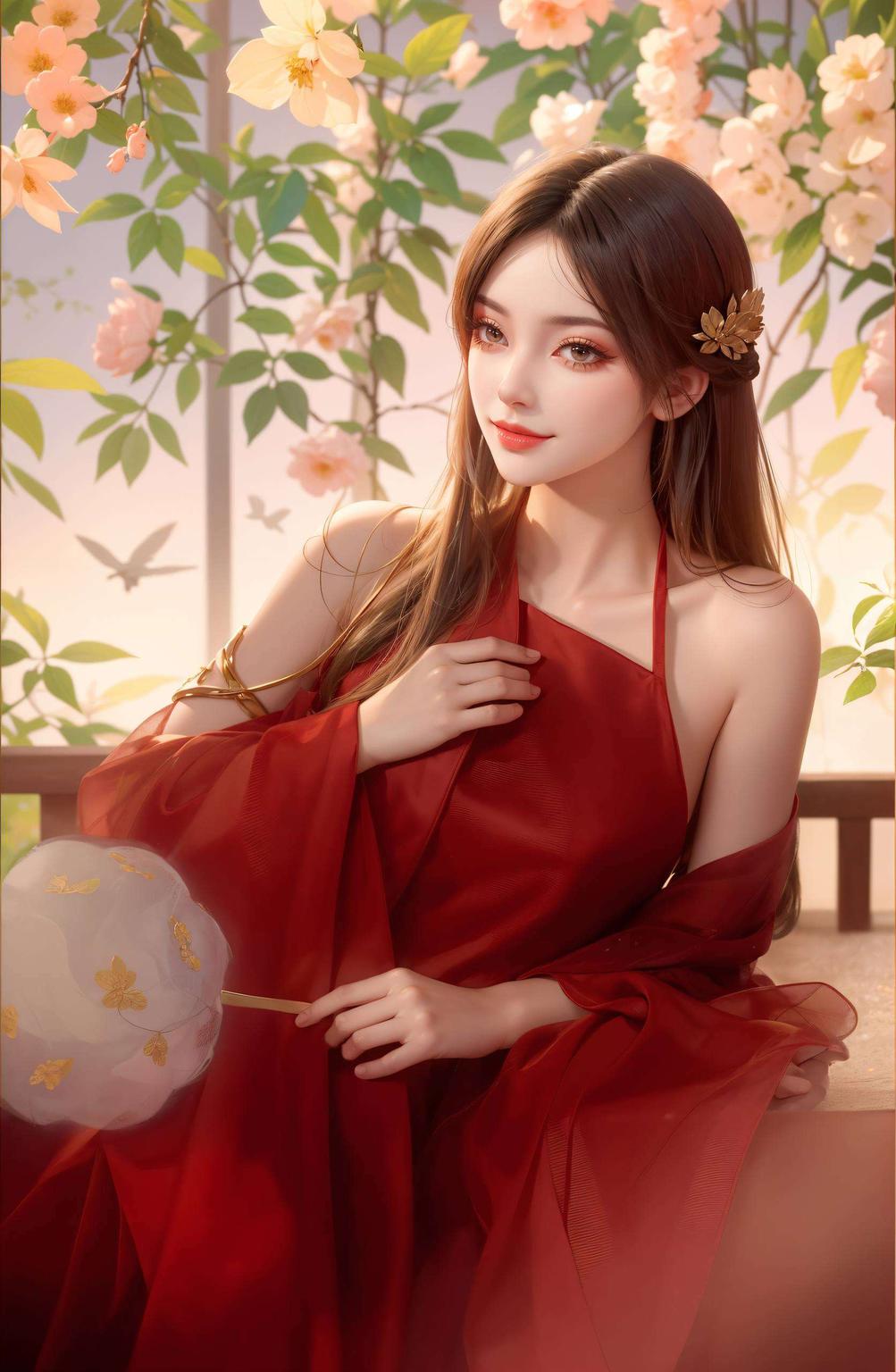 柳菲泳装壁纸高清护眼