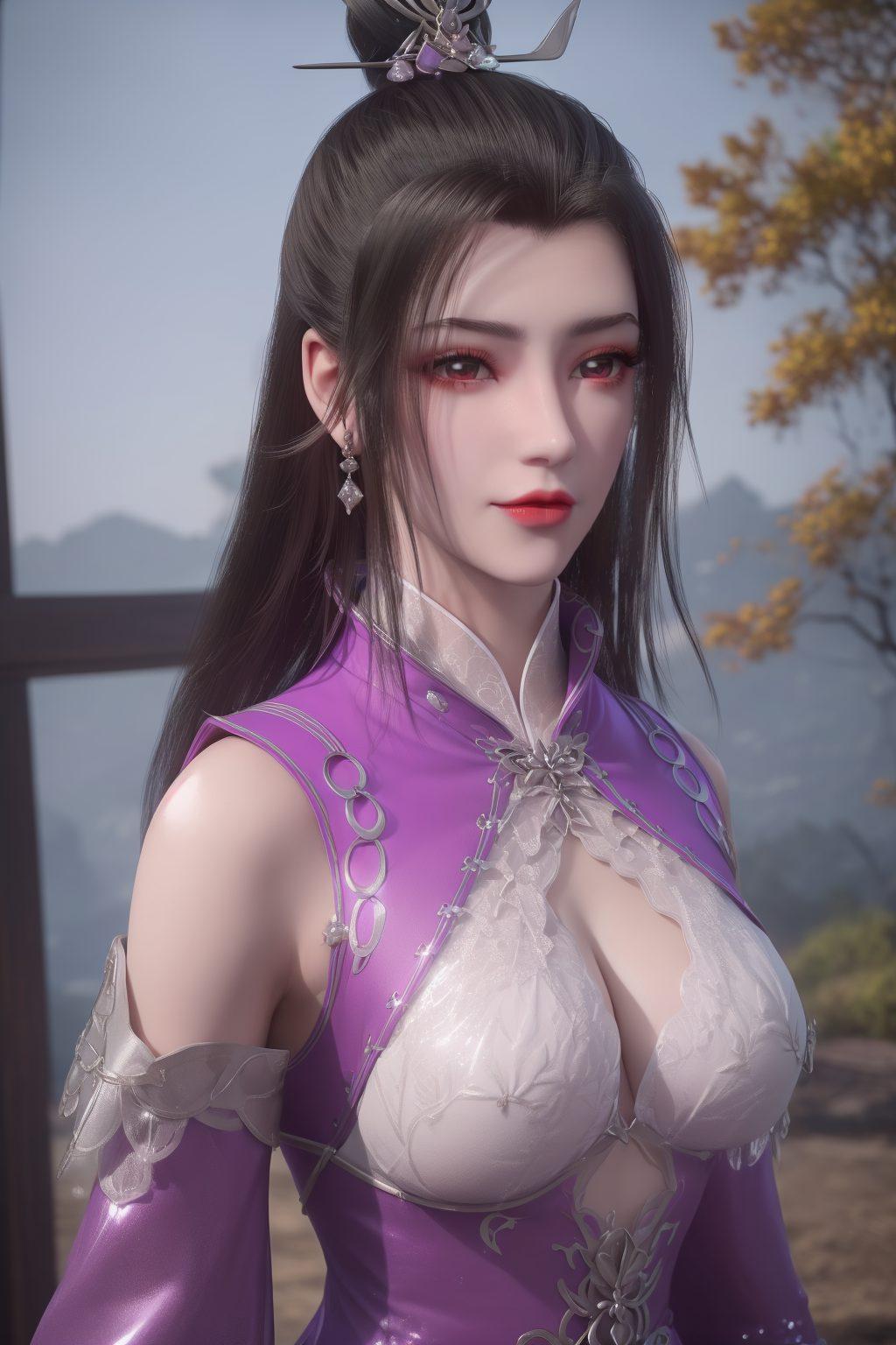 专为iPad和手机打造！高清细腻快来关注仙逆柳眉壁纸公众号