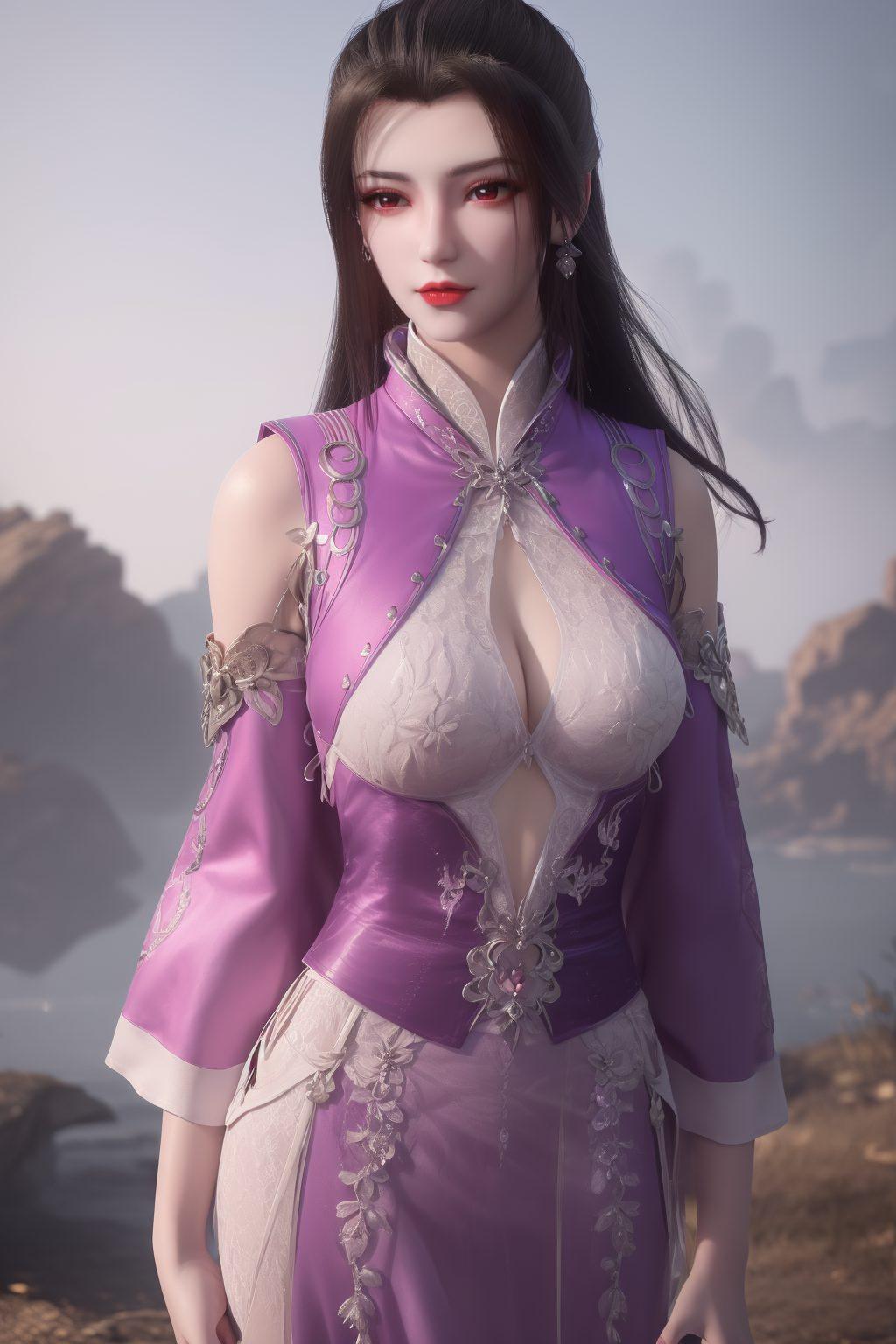 仿佛置身仙境淡雅的色调