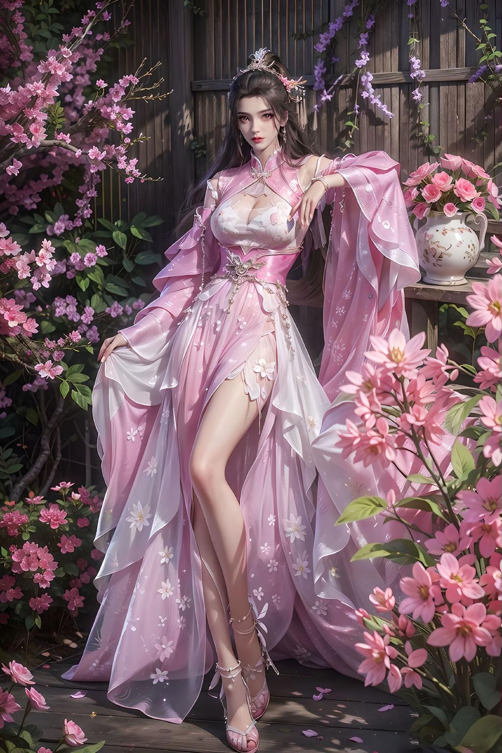 仿佛将二次元的奇幻世界搬到了手机屏幕上视觉盛宴！