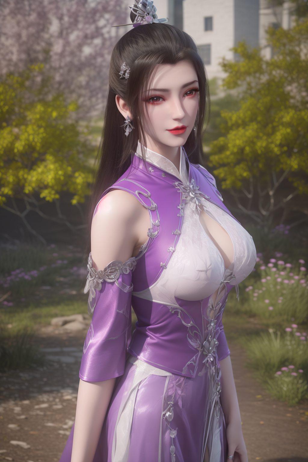 柳眉壁纸美得让人心动清新可爱