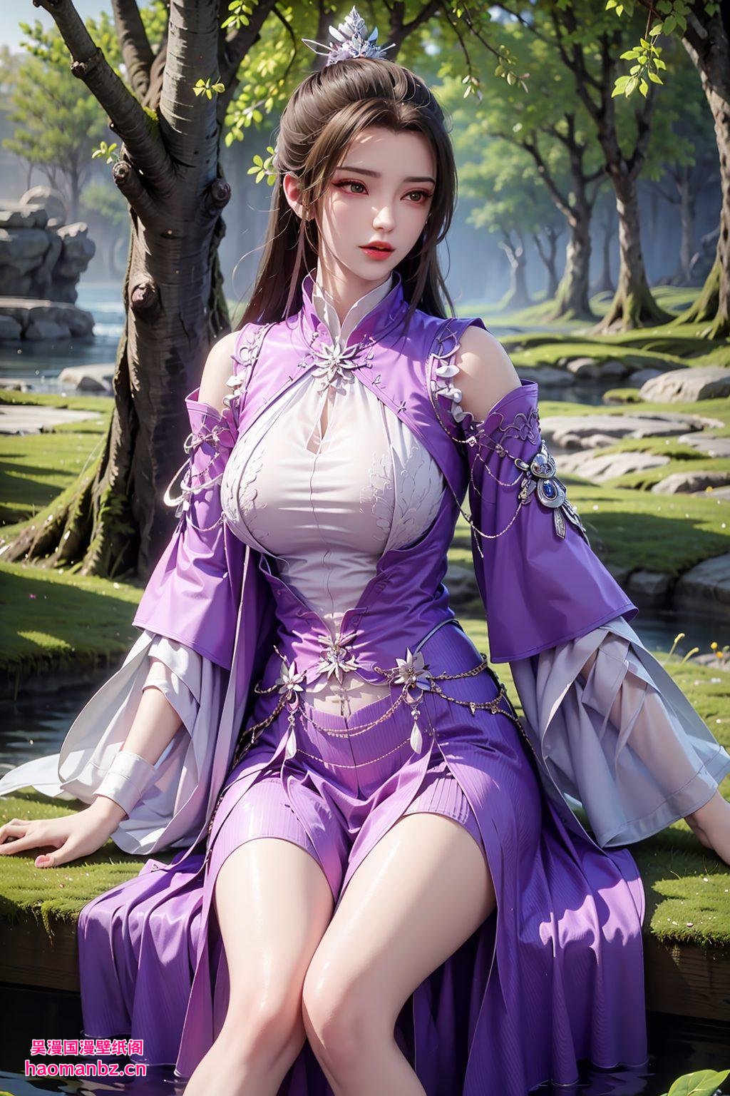 为你的平板注入仙气仙逆柳眉