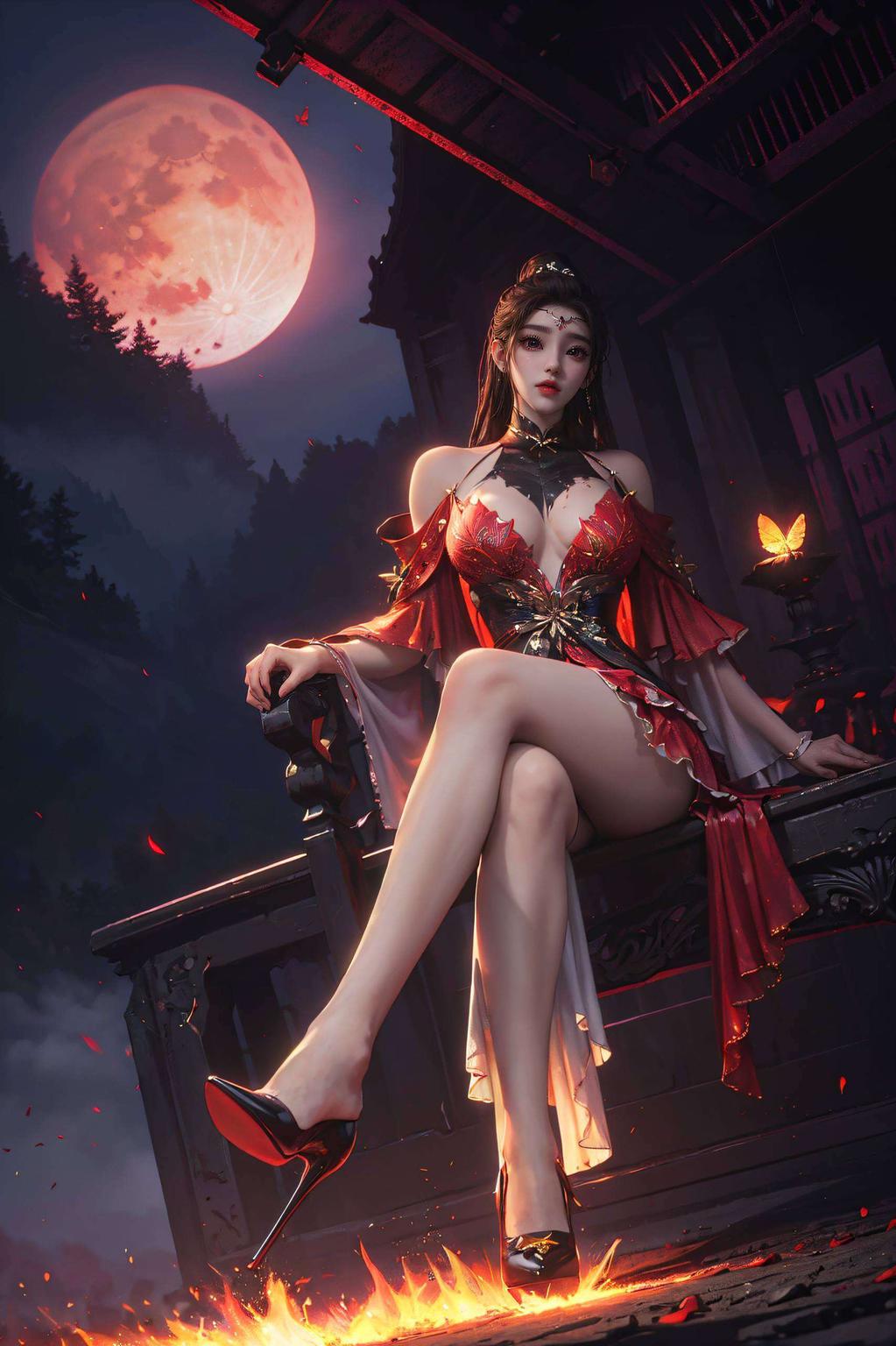 这部柳七月4k超清120帧极致画质壁纸让人心动高清细腻的画质捕捉了每一丝情感