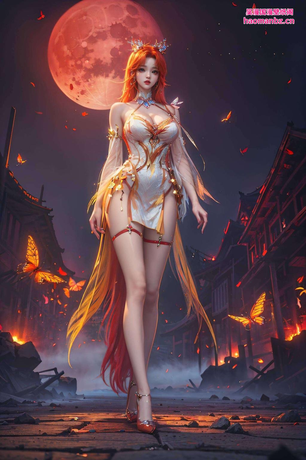 为你的安卓手机注入清新活力！柳七月新形象壁纸