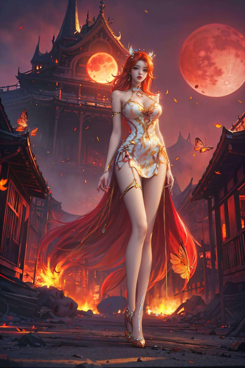 柳七月的灵动身姿每一帧都是视觉盛宴