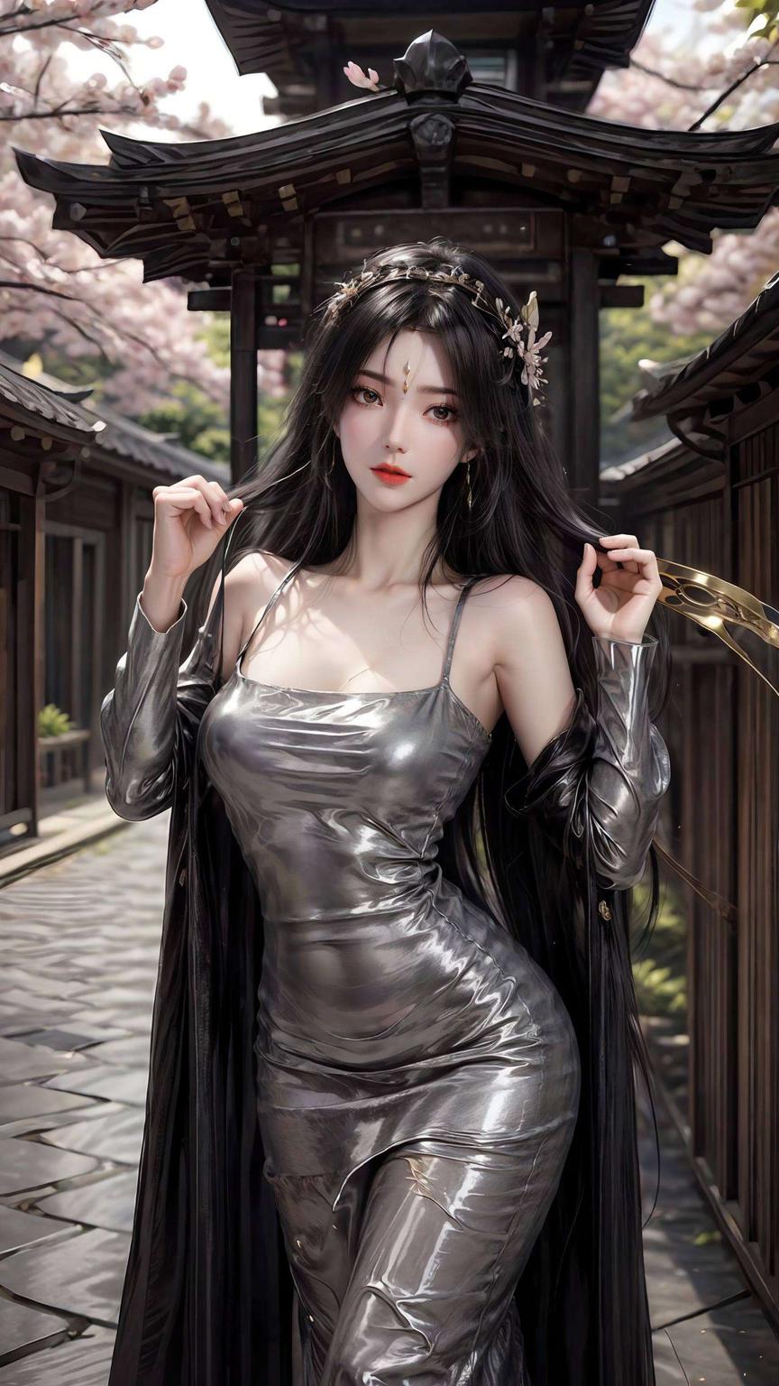 柳神合手壁纸可爱满分