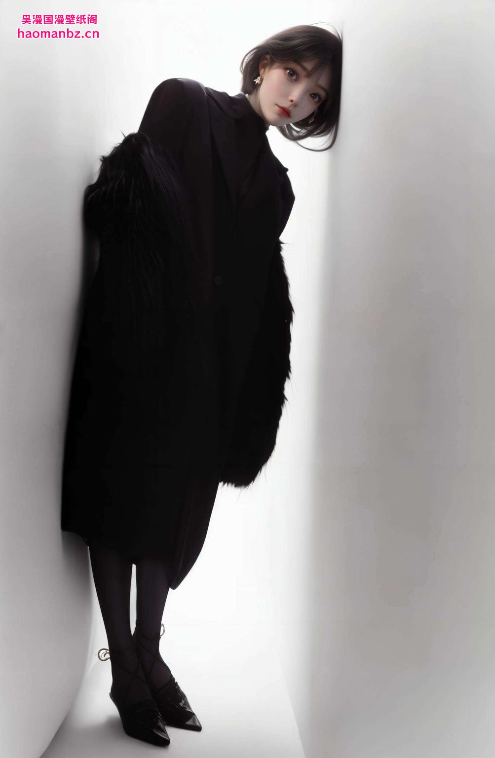 柳神桌面壁纸简洁风格