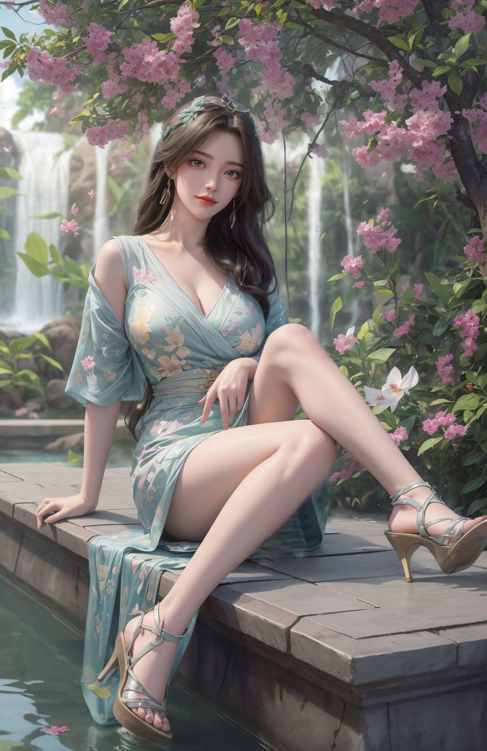 美不胜收柳神高清壁纸来啦！古香古色