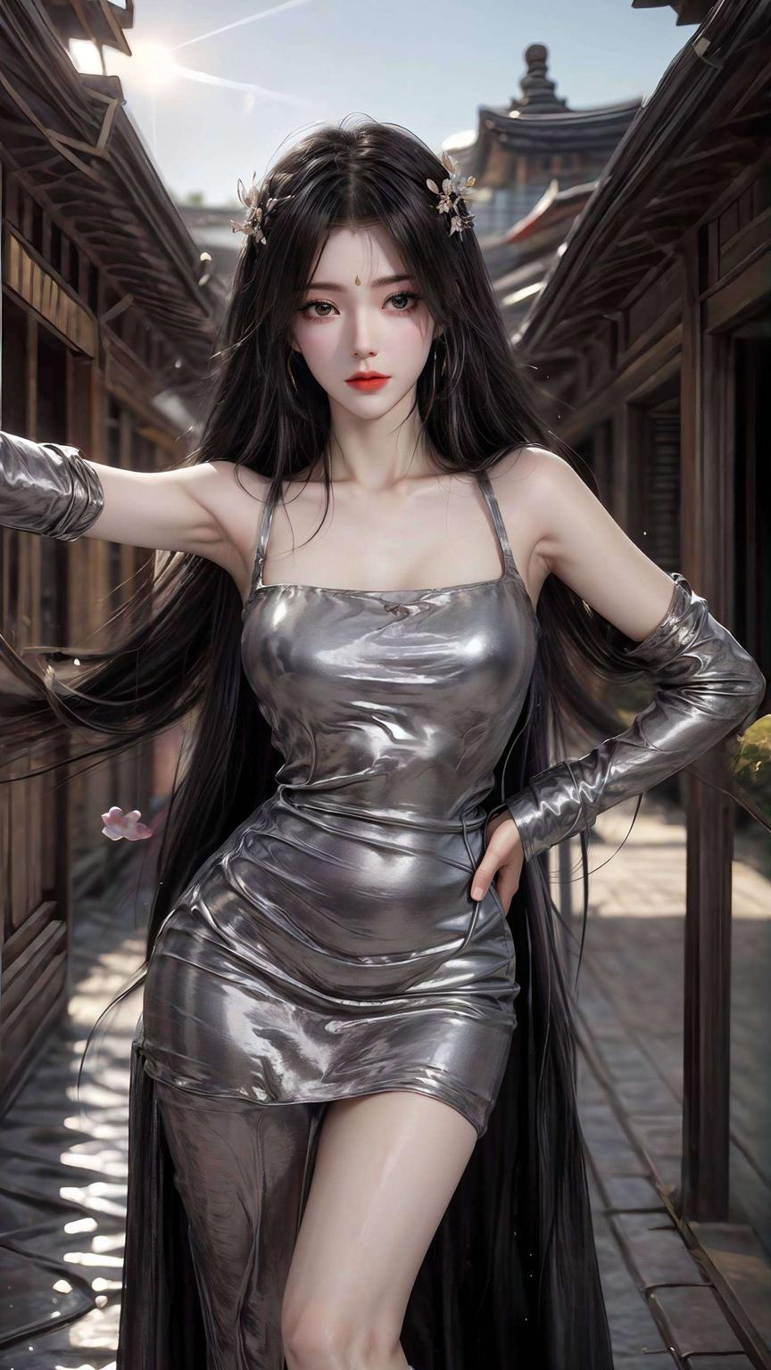 高清画质简直美爆了！柳神的动态高清竖屏