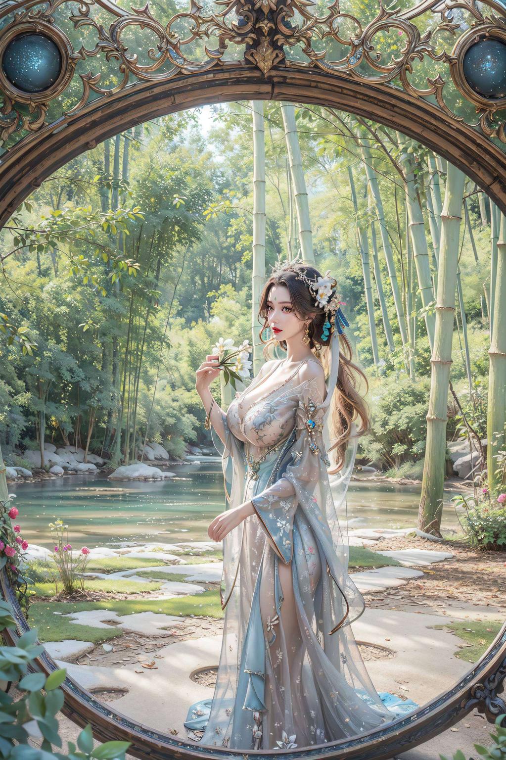 让你的电脑和手机瞬间焕然一新柳神壁纸高清竖屏