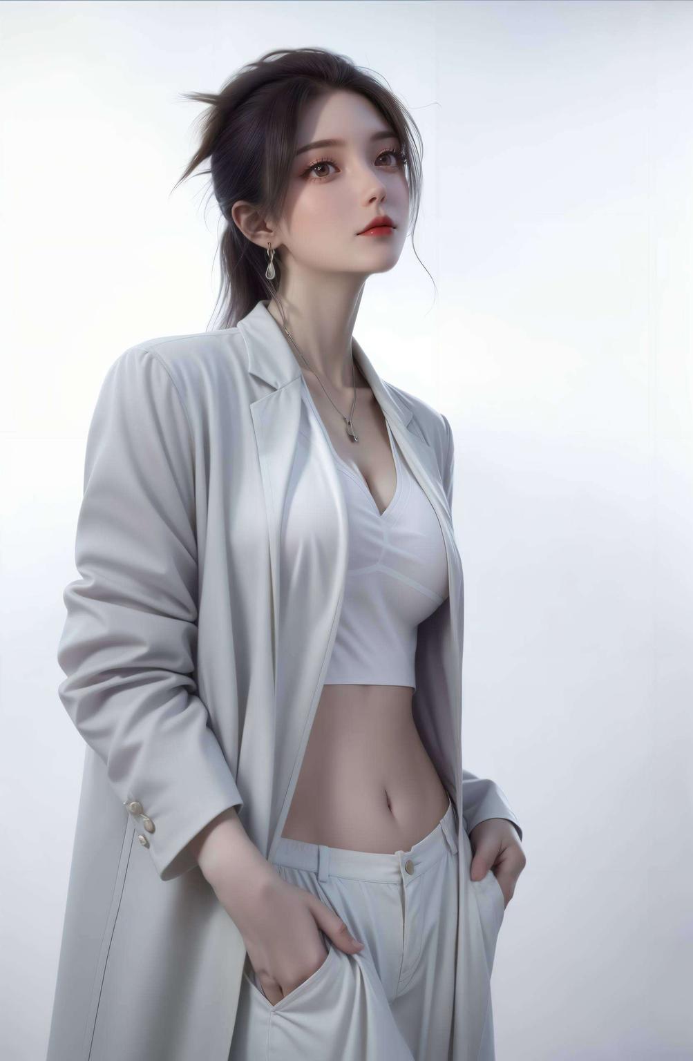 细腻笔触描绘古典韵味这古风壁纸绝了！完美世界里的柳神超清呈现