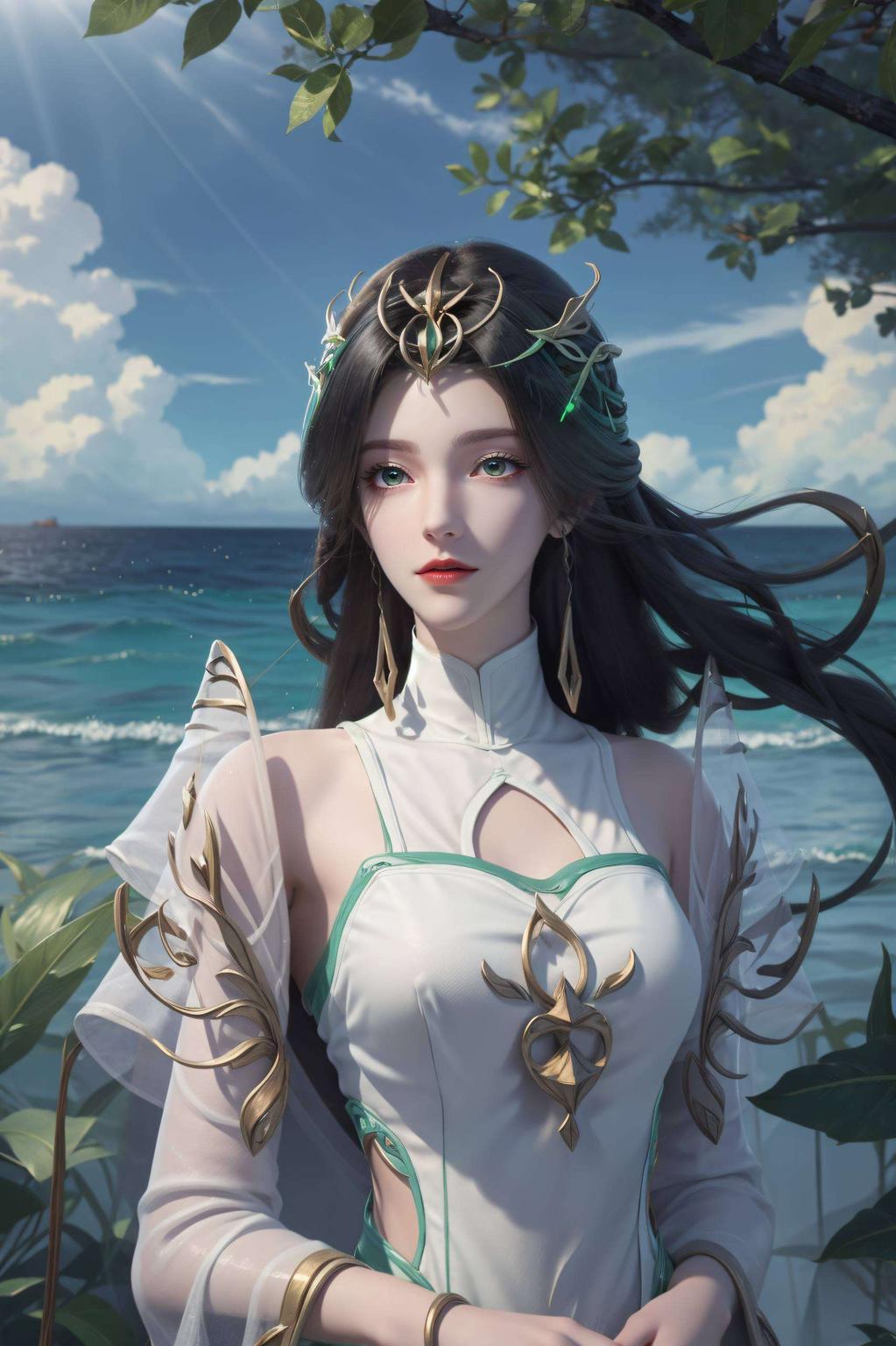 今天给大家带来一款超级养眼的完美柳神动态壁纸！高清画质放松双眼