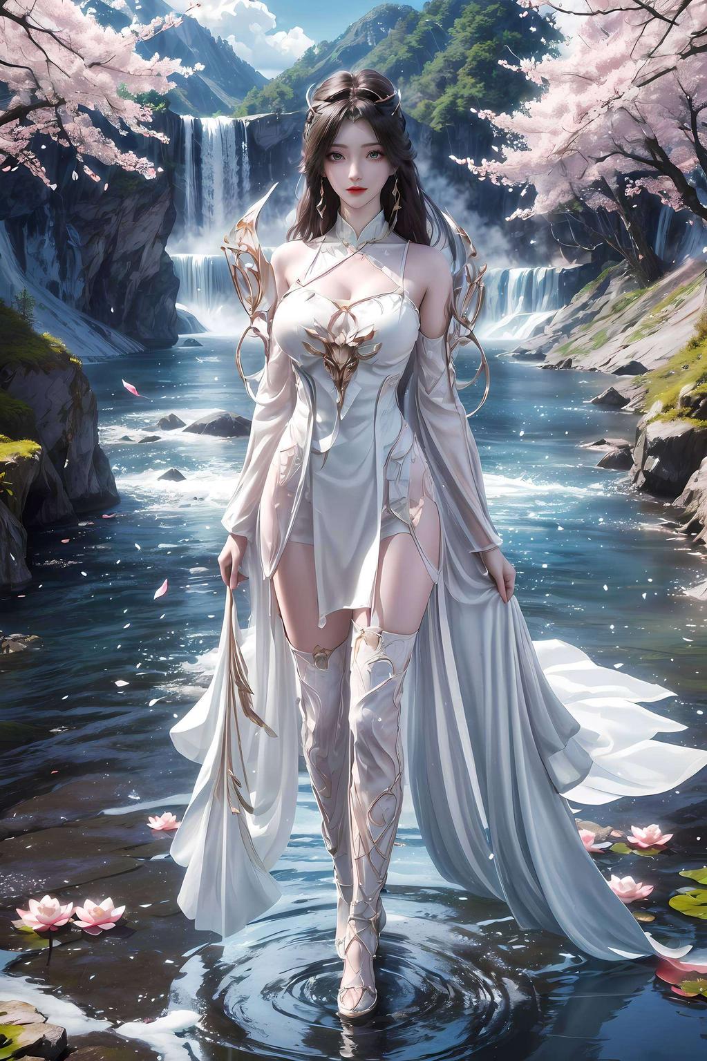 今天给大家带来超还原的柳神全部高清国漫女神壁纸！每一张都是精心制作绝对的视觉盛宴！