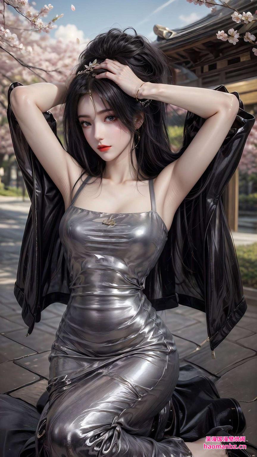 让你的屏幕瞬间变身清新森林这波相柳神图壁纸