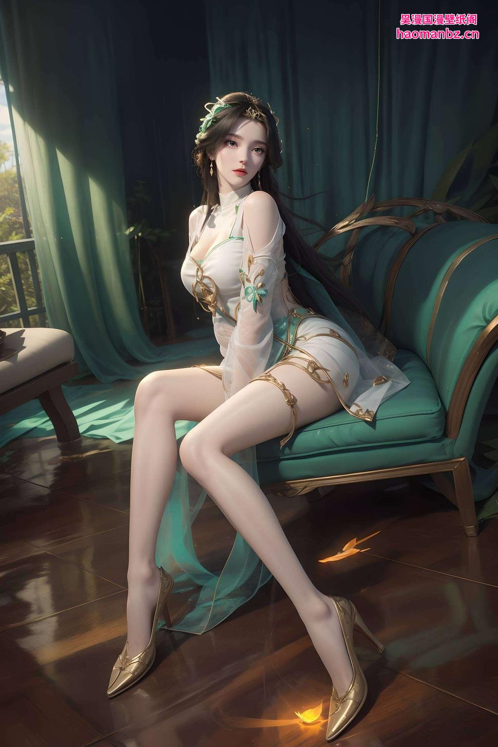 让你的电脑桌面瞬间焕发二次元魅力！高清画质