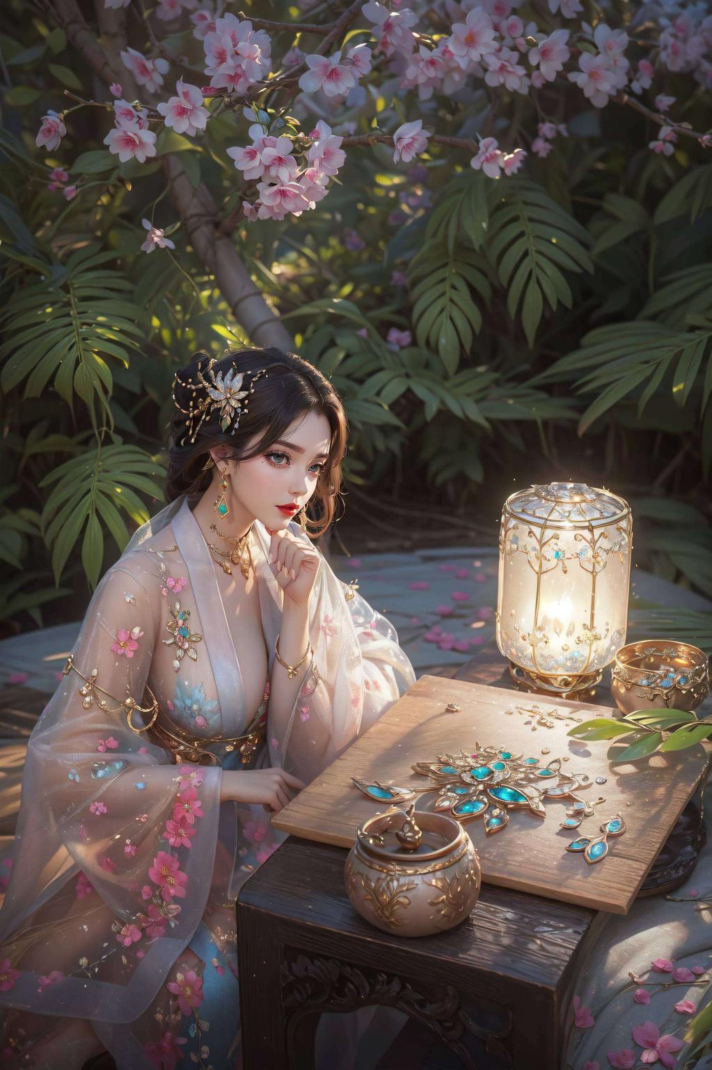 护眼又养眼柳神光脚那刻