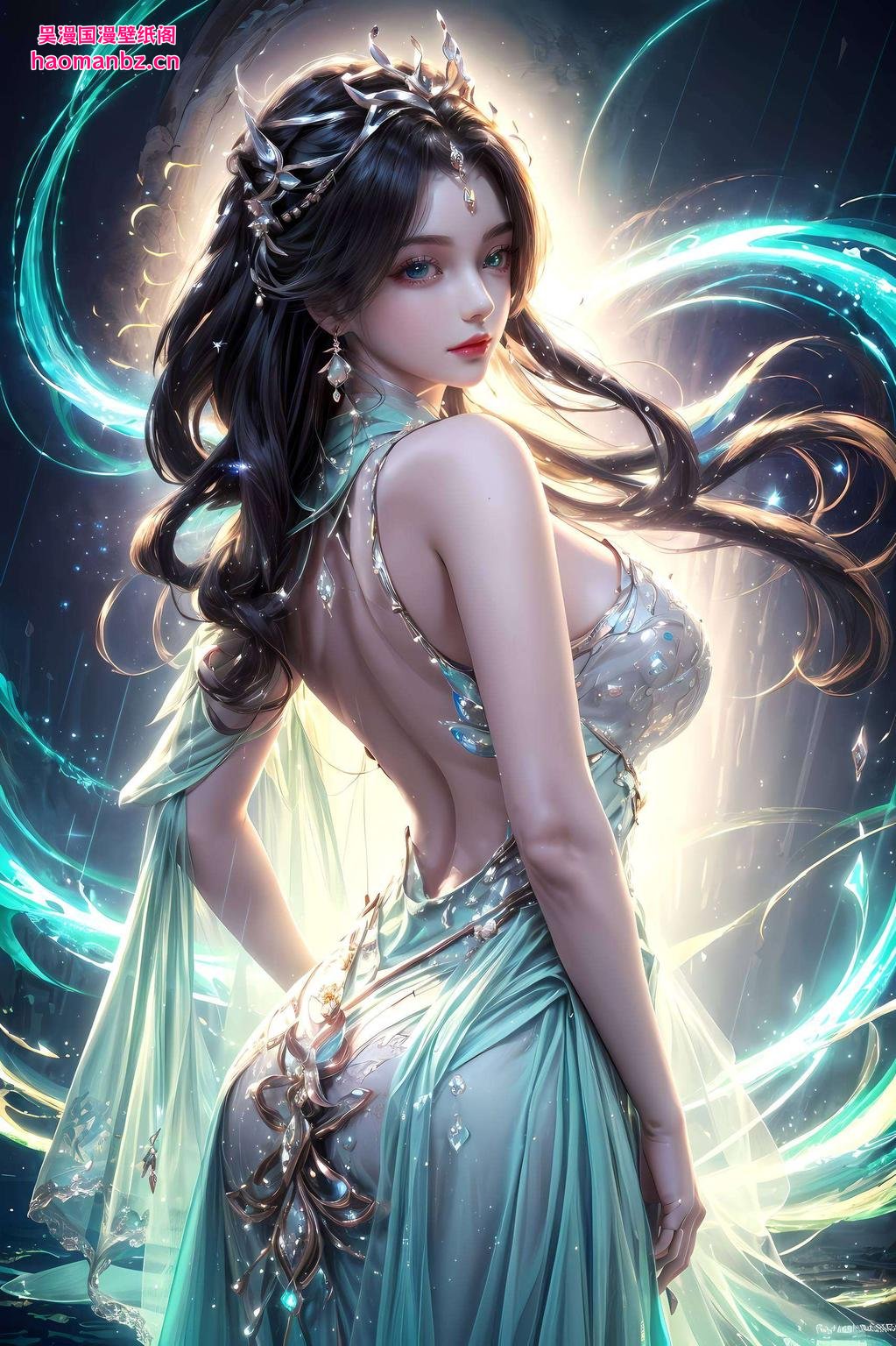 每一帧都是视觉盛宴！让你的电脑桌面瞬间变身二次元仙境！高清画质