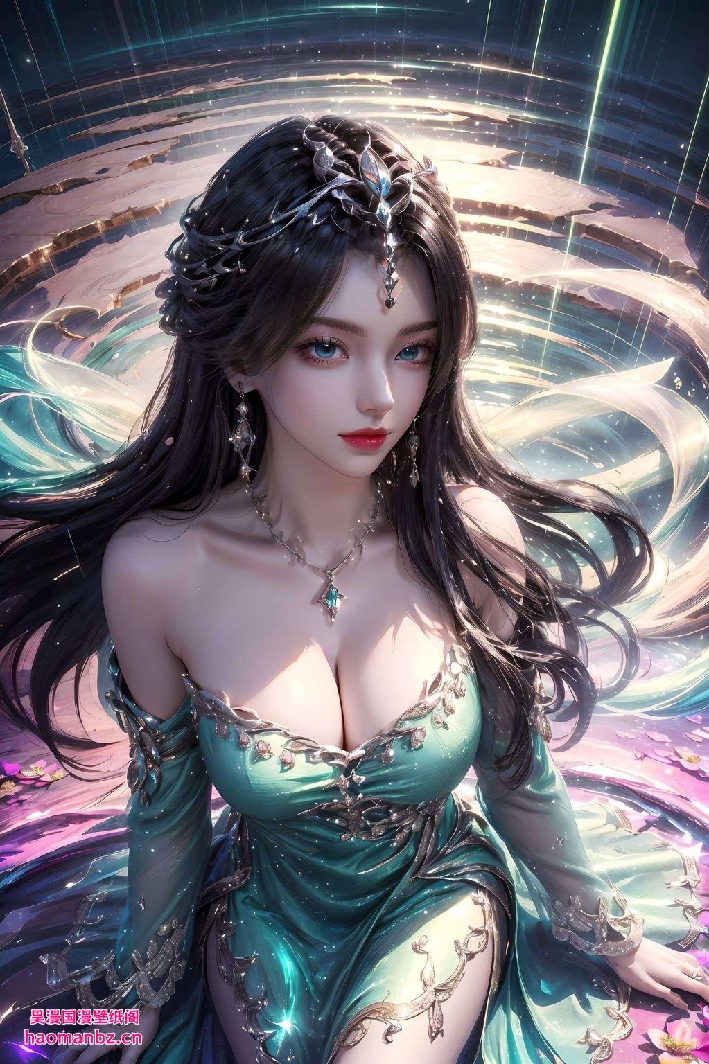 柳神展翅动态壁纸