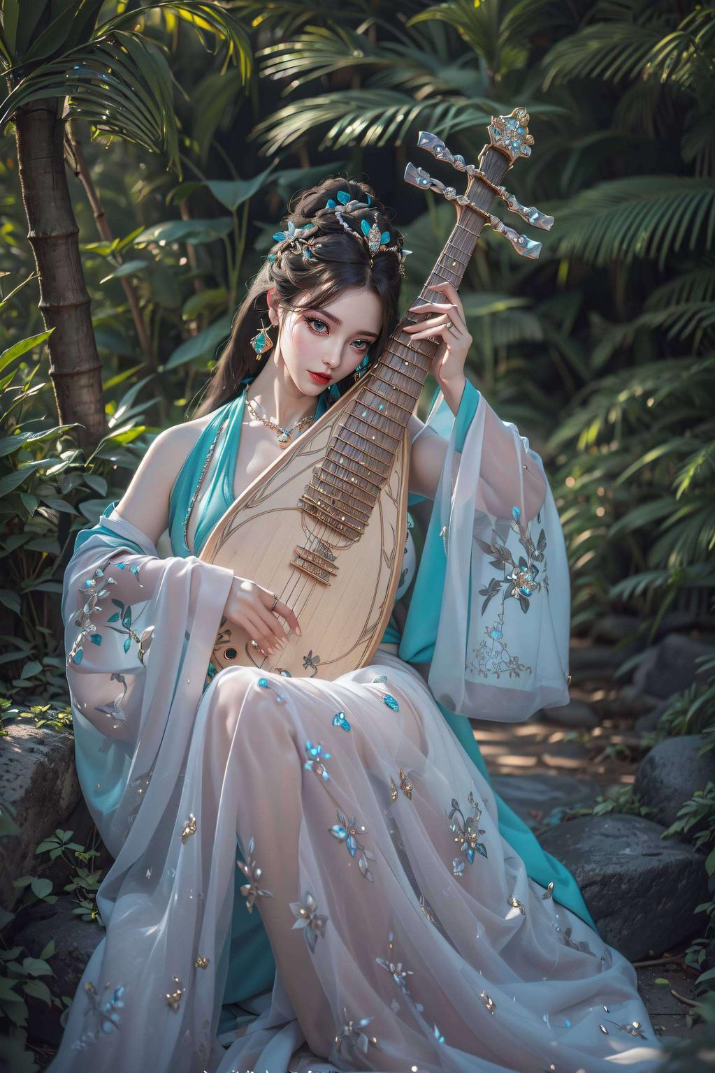 融合了iPhone的古香古色一睹柳神凶狠照片