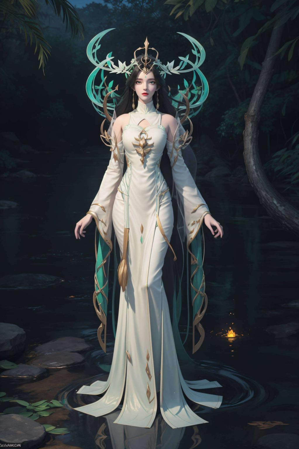 春意盎然绿色护眼