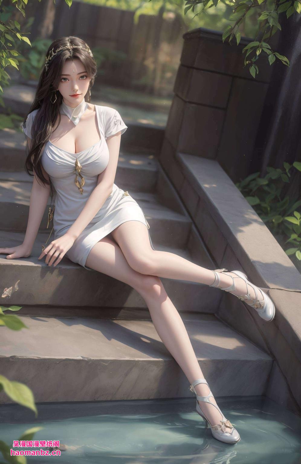 柳神AI壁纸取图带你领略科技与美学的完美结合