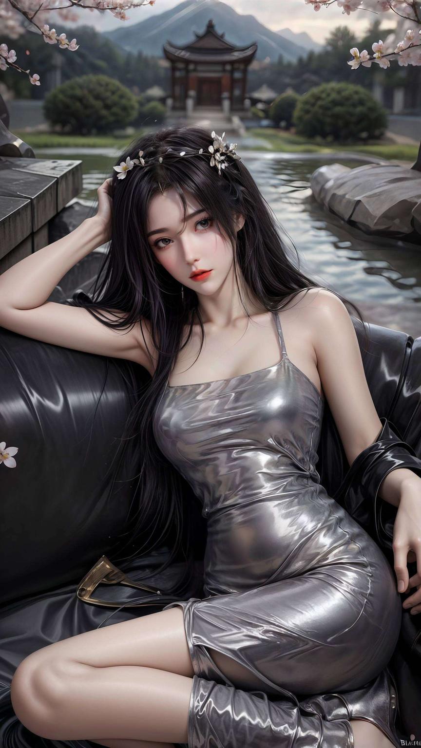 尽显独特魅力让你的iPad壁纸瞬间化身二次元梦幻仙境