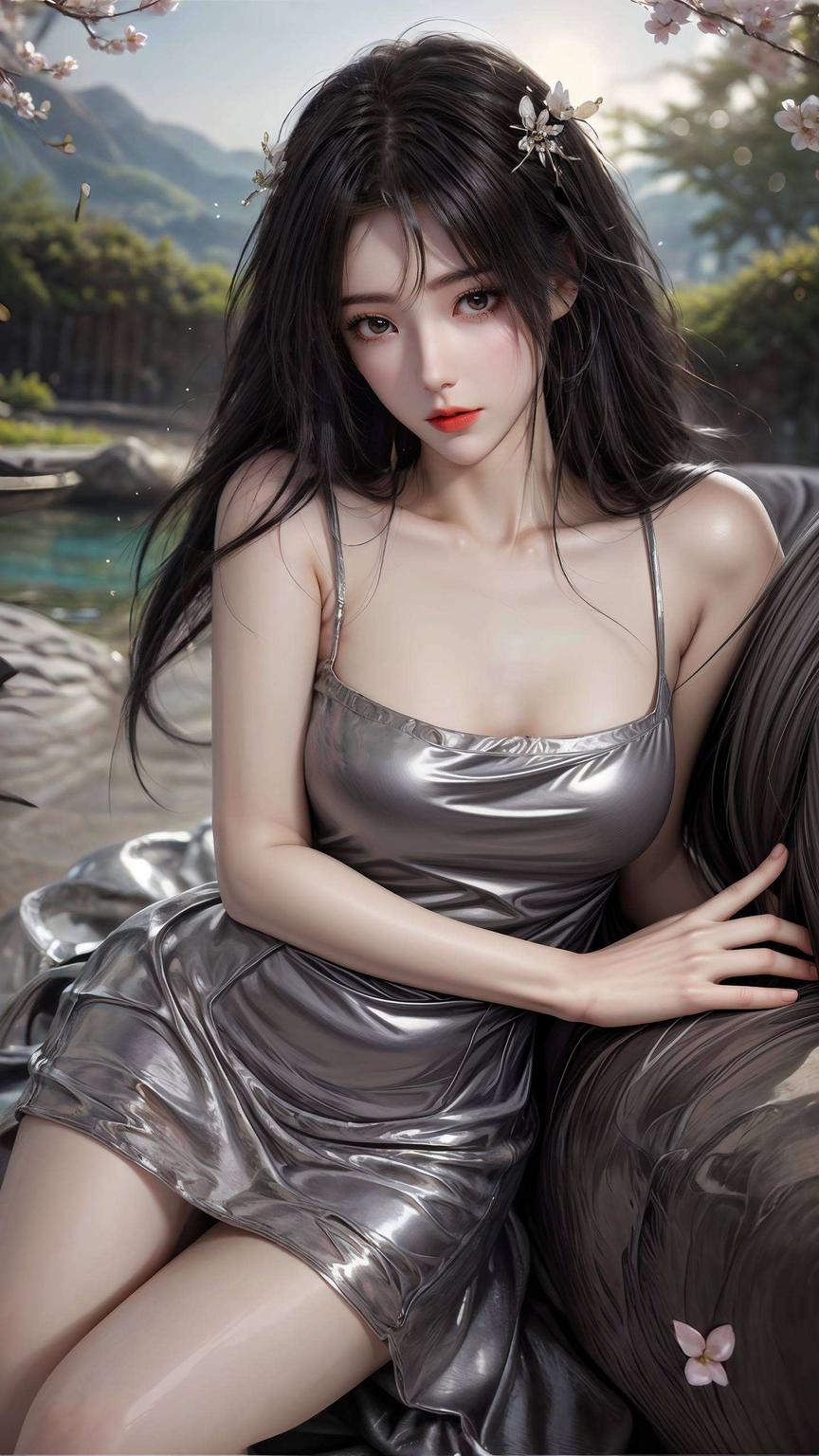 感受柳枝摇曳之美【特集免费壁纸分享】苹果古风