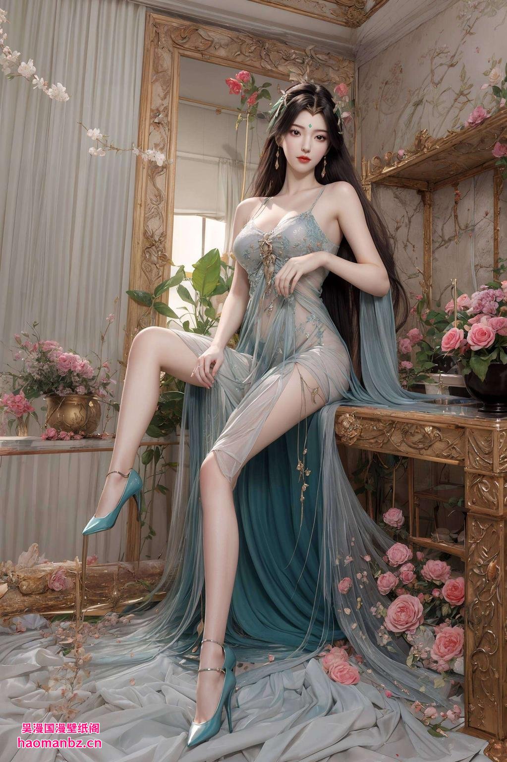 仿佛把苹果的优雅与动漫的奇幻完美融合