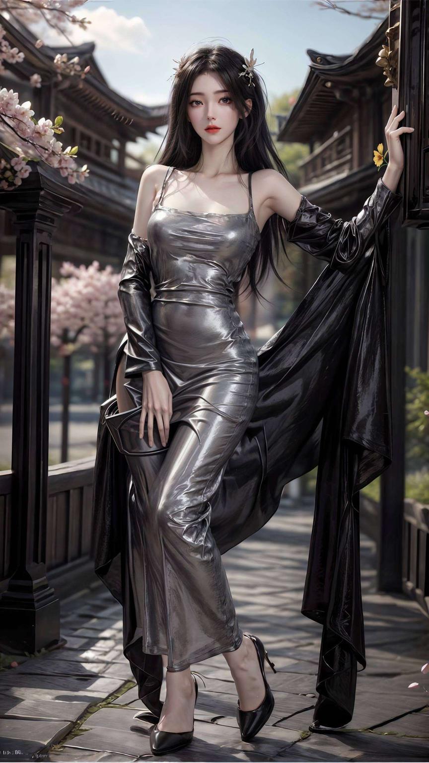 美得让人心动！柳神动态壁纸女神了解一下！4K高清游戏壁纸