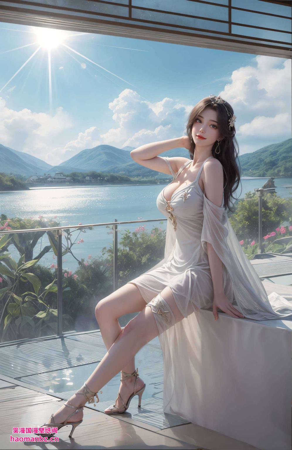 高清1920x1080柳神动态电脑壁纸