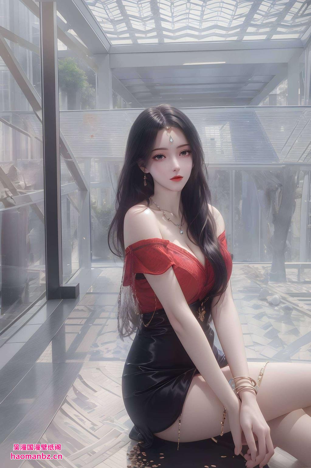 高清壁纸映风采柳神古装舞姿翩跹