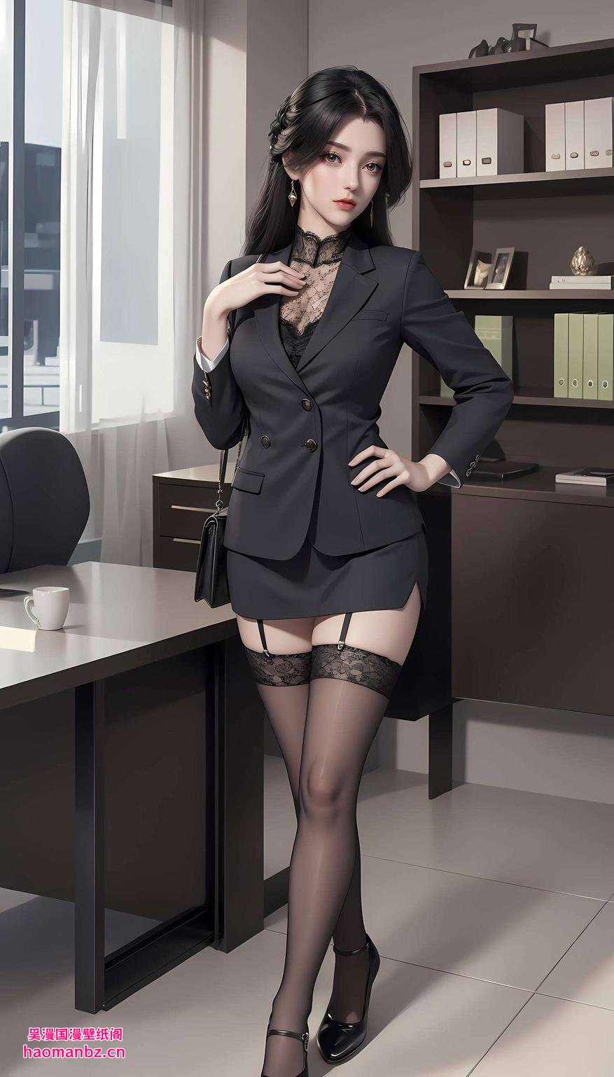 尽显古典韵味这款二次元壁纸柳神高清图片